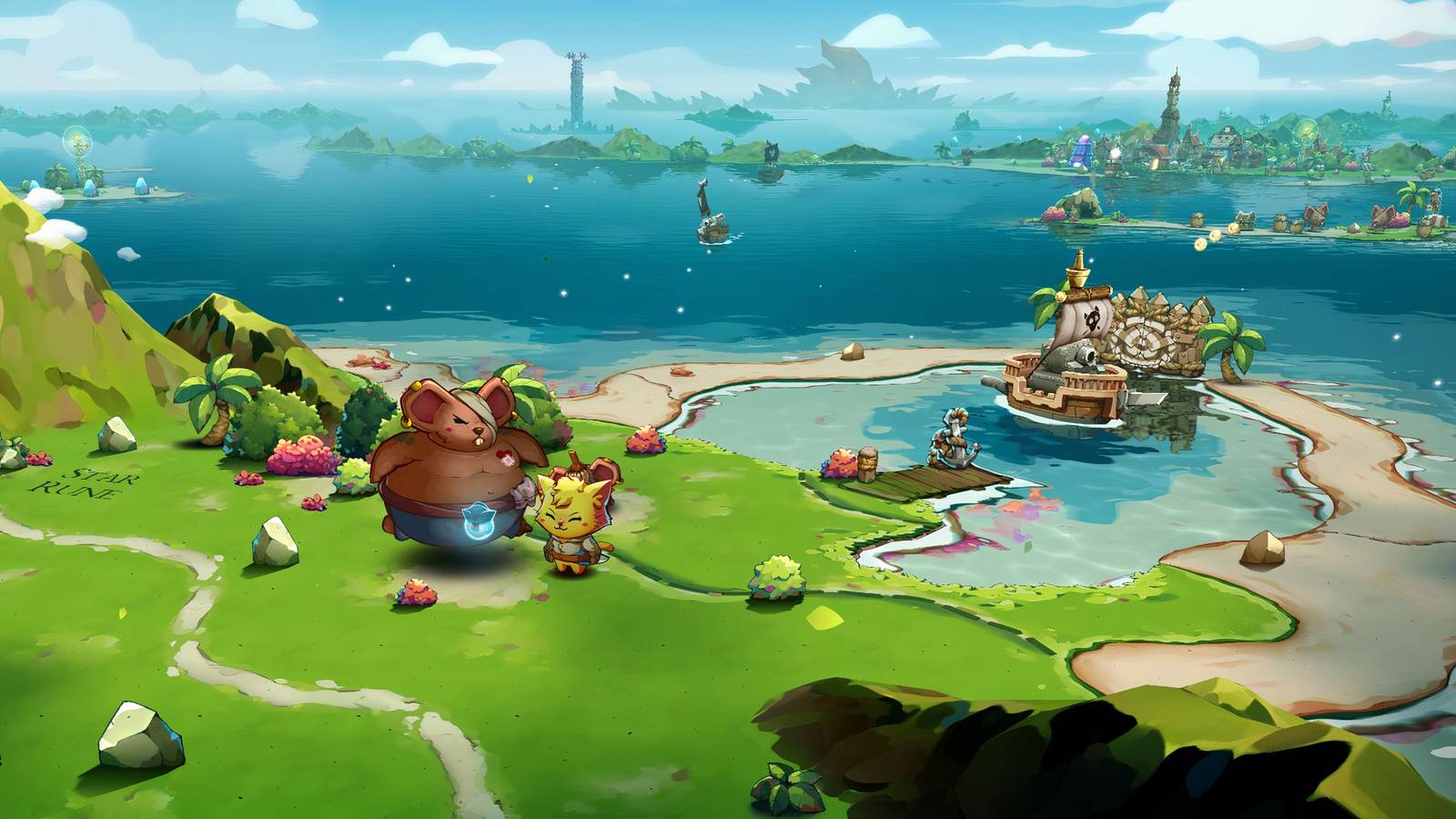 1600x900 I Love This Cute Cat Based RPG, And It's Free On Epic Games Store Right Now