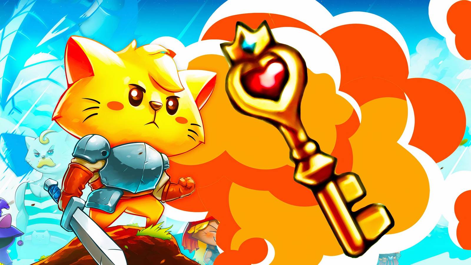 1600x900 Where to Find The Golden Key in Cat Quest 2