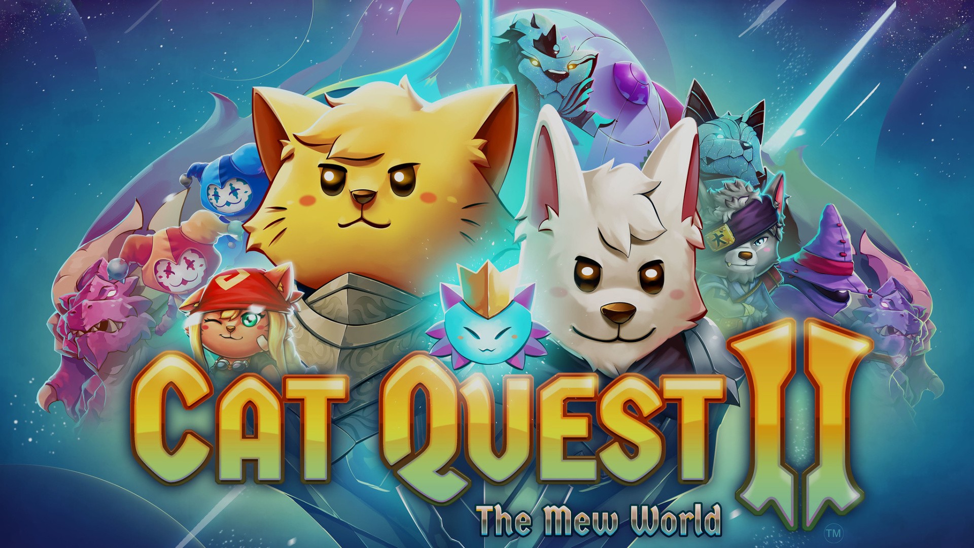 1920x1080 Charming RPG Cat Quest II Gets a Huge Free Update to Celebrate International Cat Day