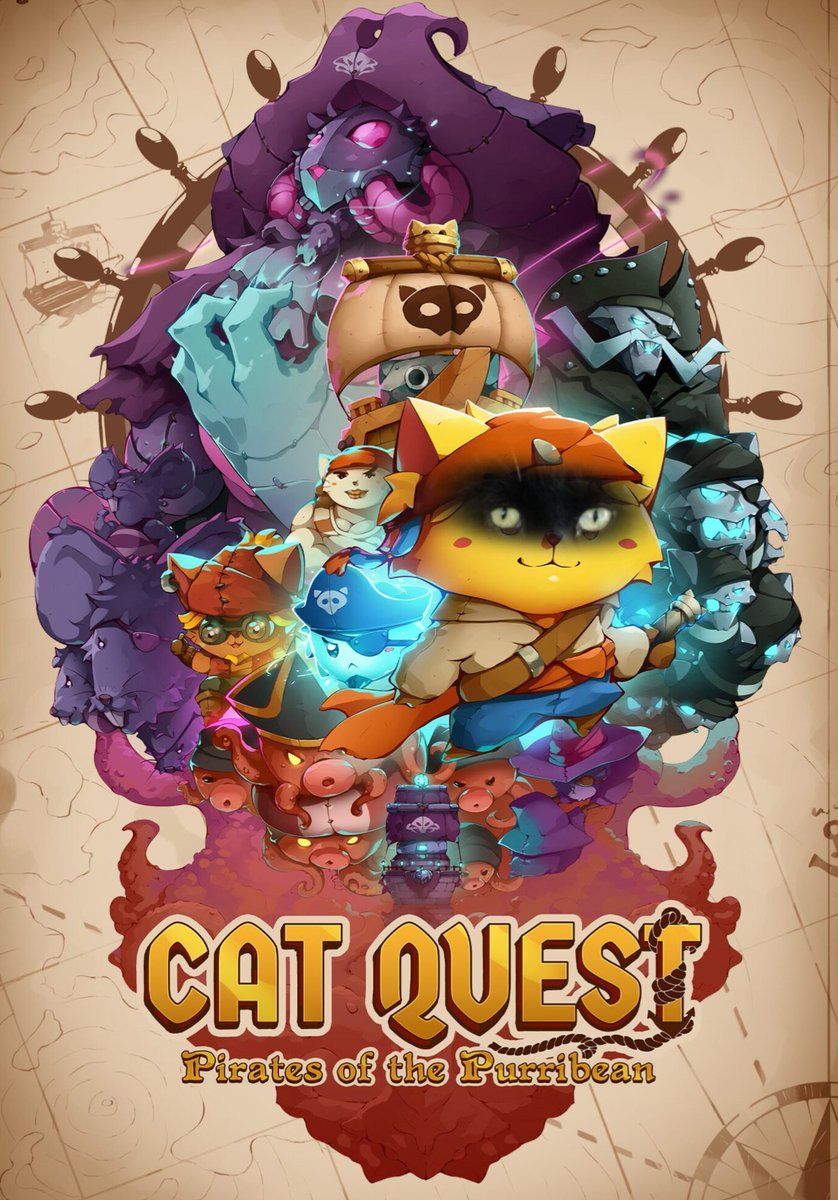 838x1200 HAPPY INTERNATIONAL CAT DAY & CAT QUEST III RELEASE DAY!!