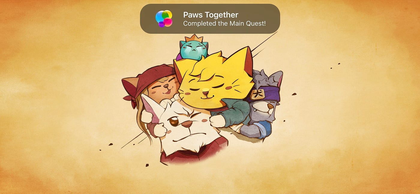 1400x647 Review: Cat Quest II. Cat Quest II is a 2D open world action.