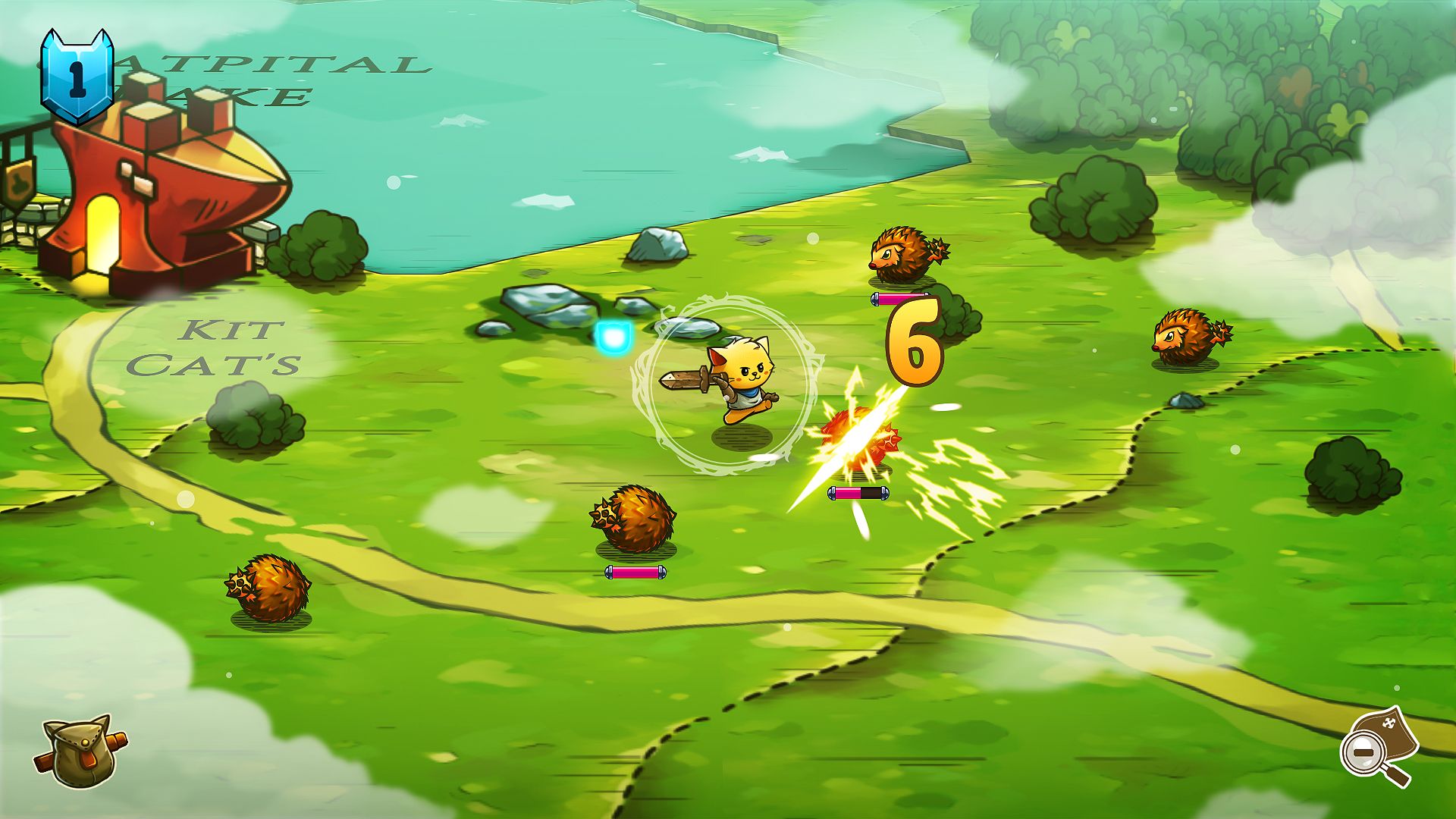 1920x1080 Cat Quest World Cat RPG