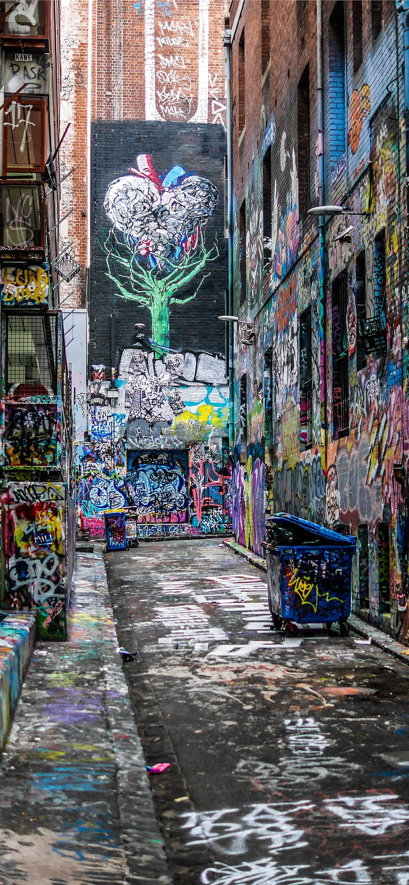 800x1732 Best Street art iPhone X, Graffiti Art, HD phone wallpaper