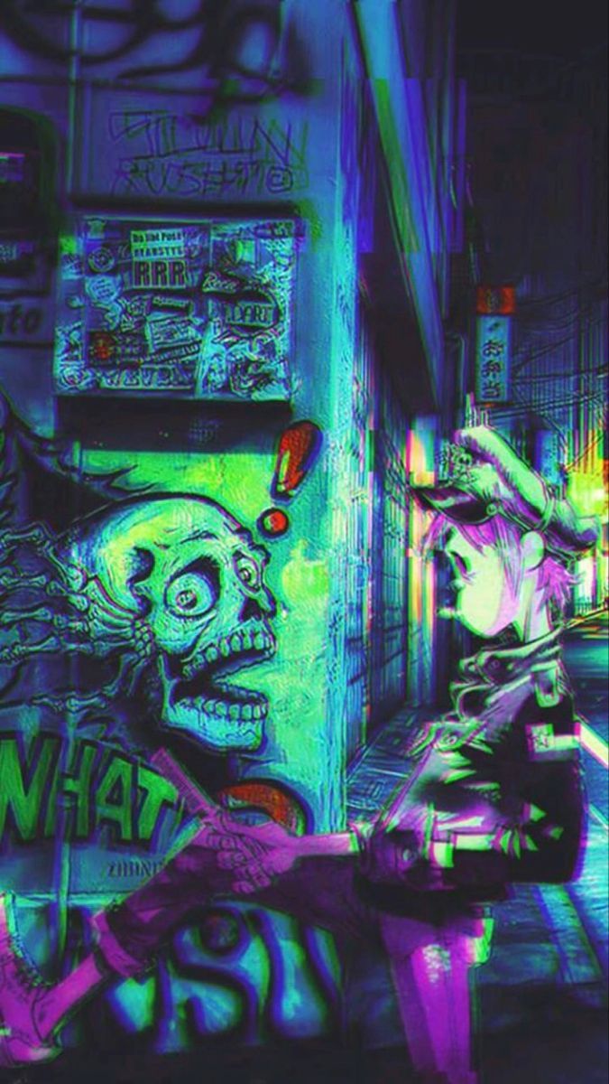 675x1200 Acid punk aesthetic. Street art wallpaper pc, Trippy pc wallpaper, Graffiti wallpaper iphone