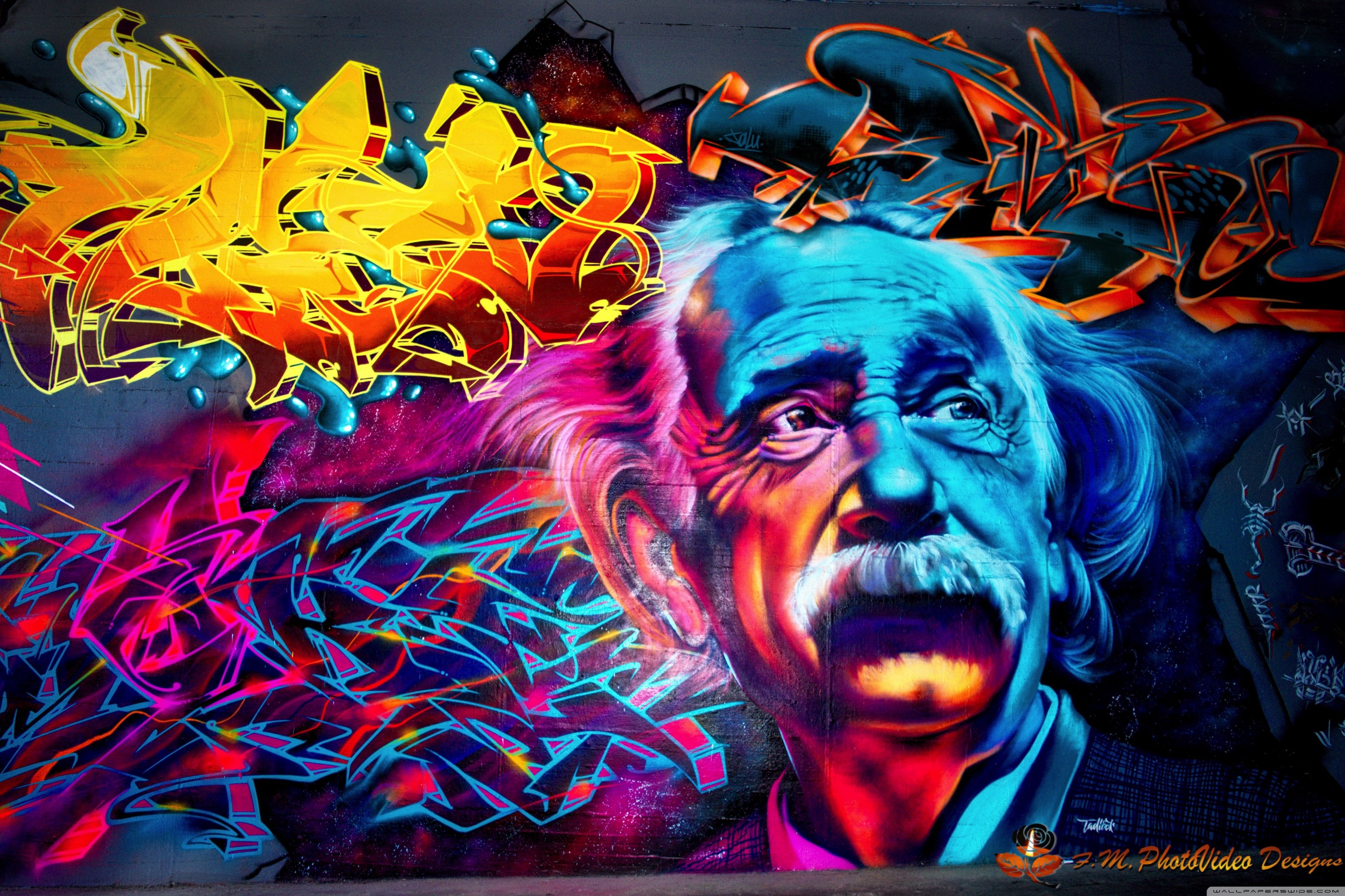 3840x2560 Street Art 4K UHD Wallpaper for UltraHD Desktop and TV : Widescreen and UltraWide Display : Smartphone and Tablet Devices