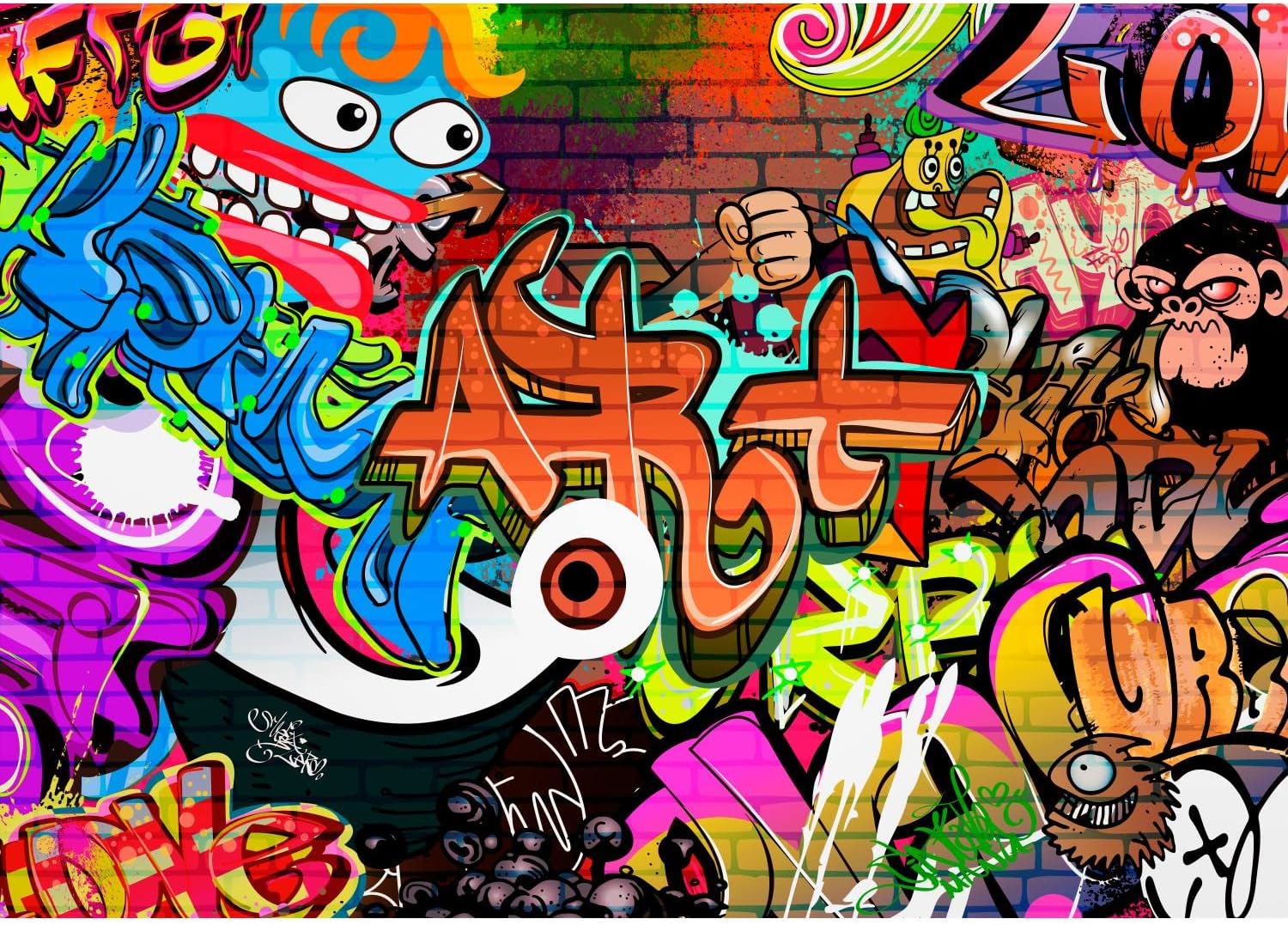 1500x1077 Runa Art Photo Wallpaper Graffiti Street Art Modern Nigeria