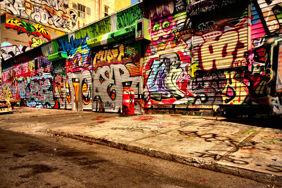 1200x800 Photo Wallpaper Graffiti NY