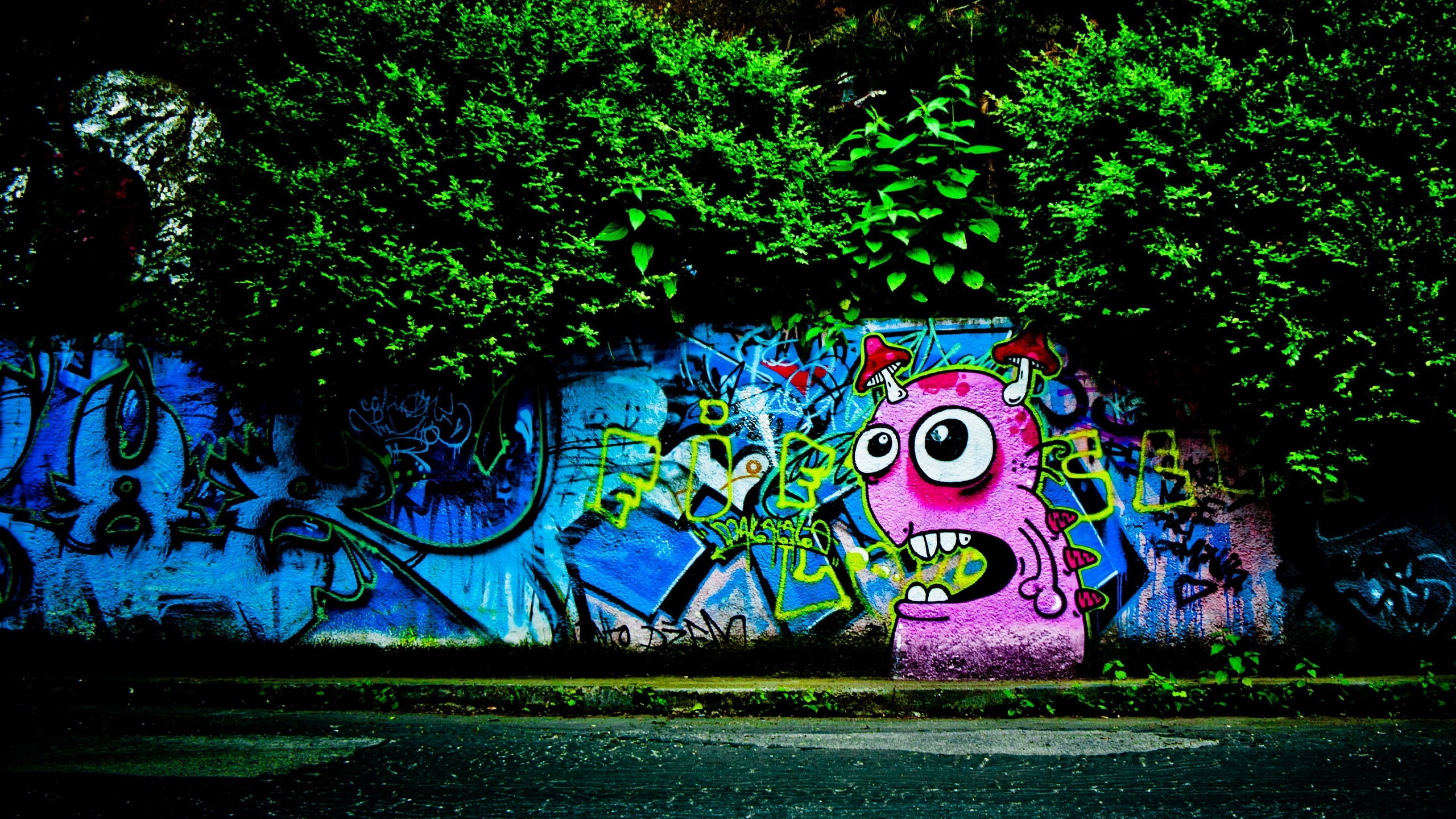 3840x2160 Street Art Wallpaper