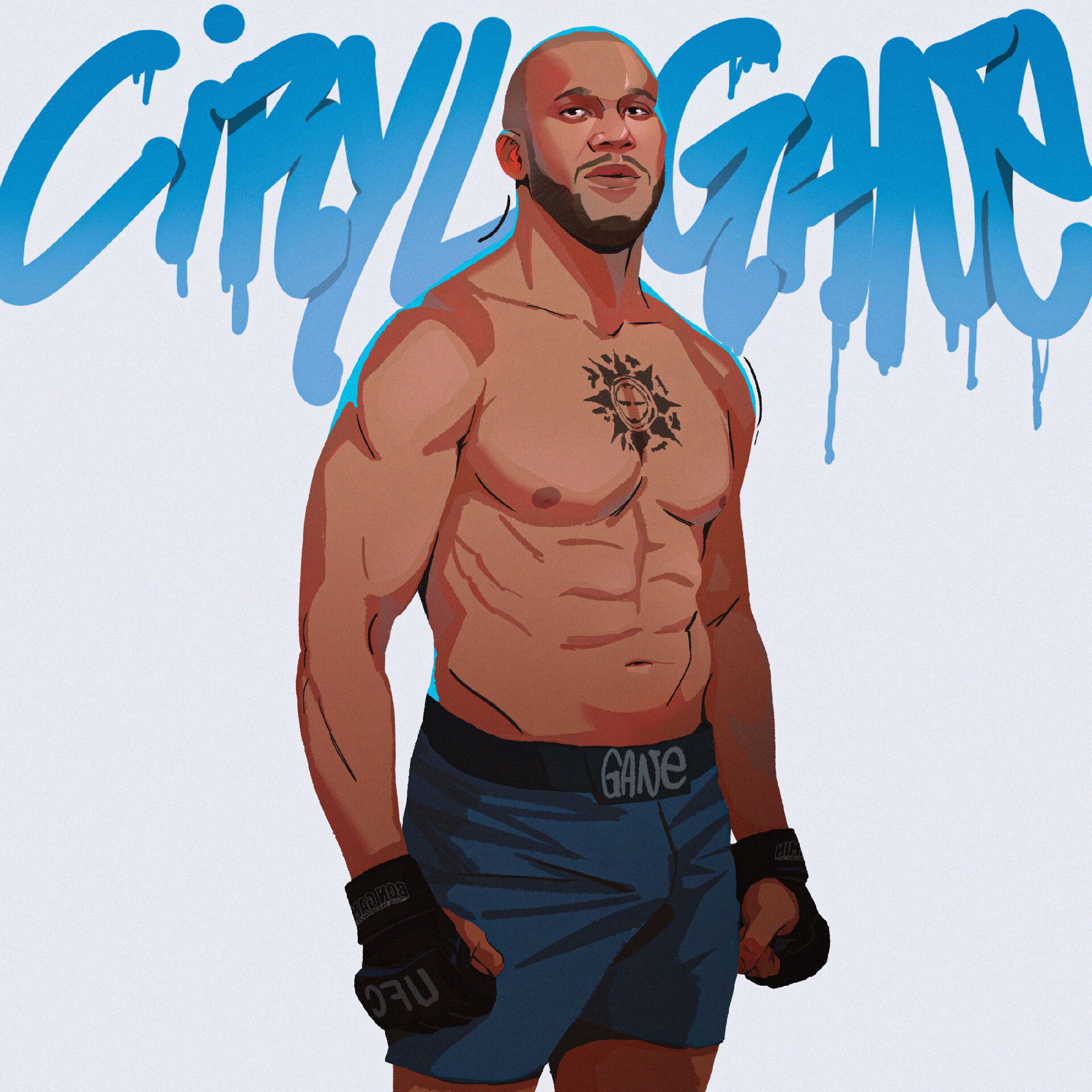 1920x1920 Ciryl Gane