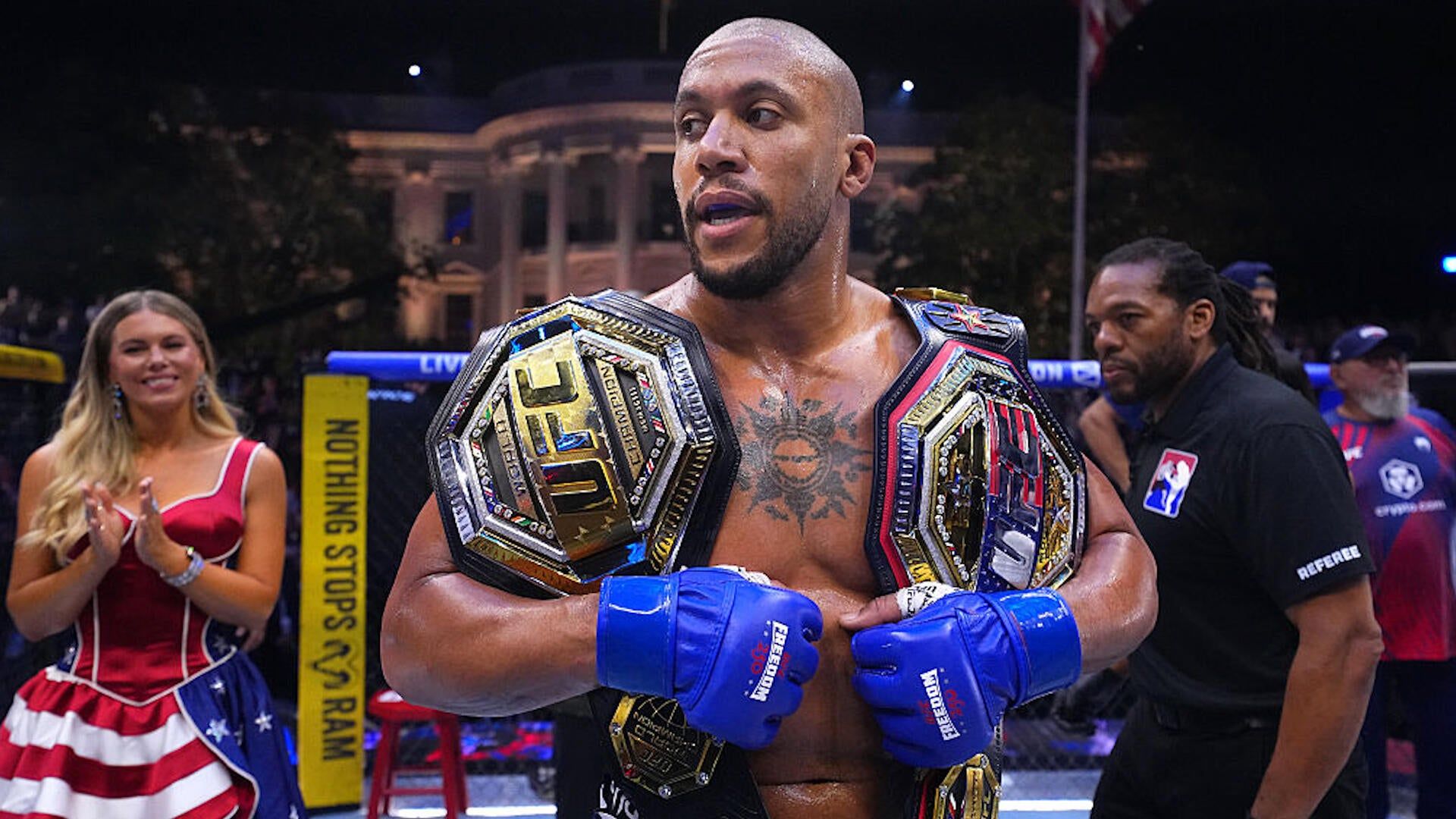 1920x1080 UFC Freedom 250 Highlights: Alex Pereira vs Ciryl Gane