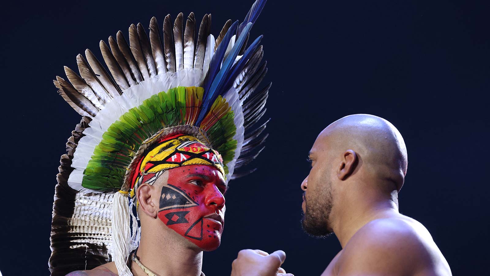1600x900 UFC news: Ciryl Gane takes out Alex Pereira in wild Round 2 finish