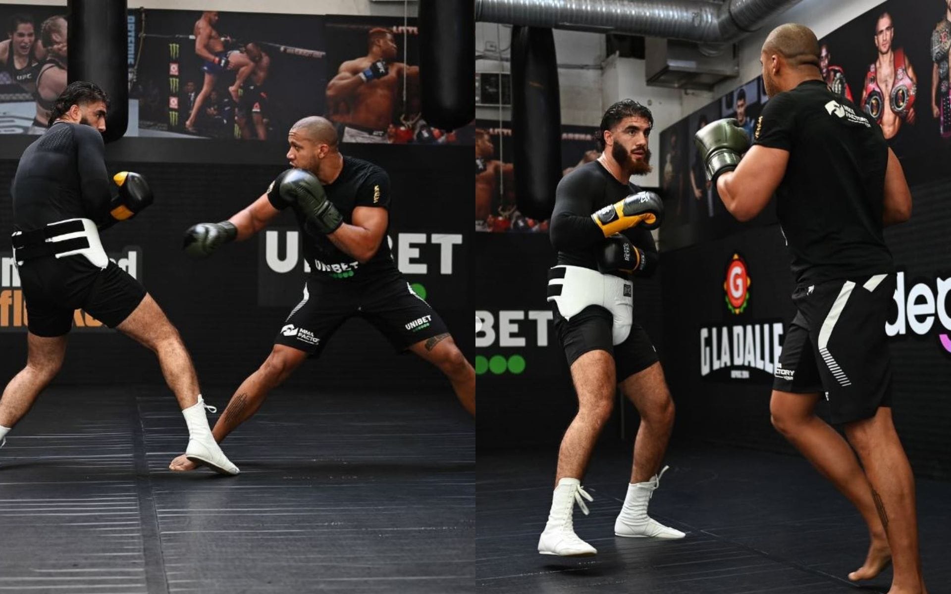 1920x1200 In Photo: Ciryl Gane trains with 6'7 giant with UFC 310 two months away