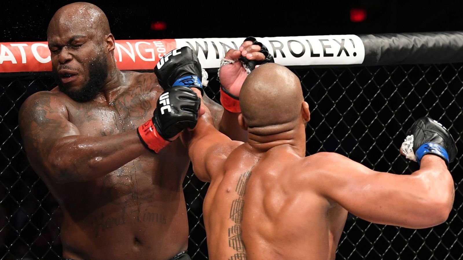 1600x900 UFC 265: Ciryl Gane stops Derrick Lewis to set up shot at heavyweight champion Francis Ngannou