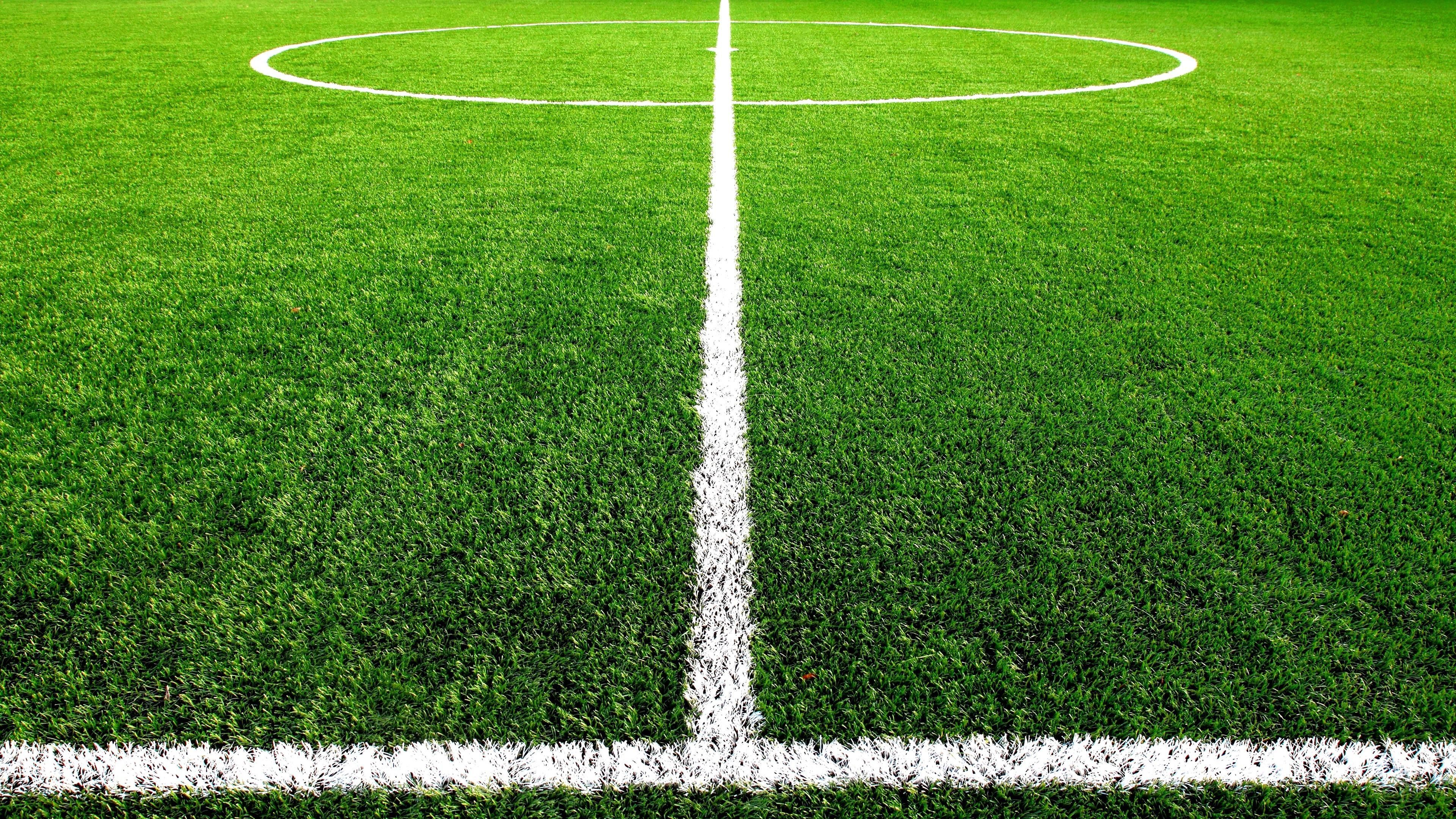 3840x2160 Football Grass Wallpaper