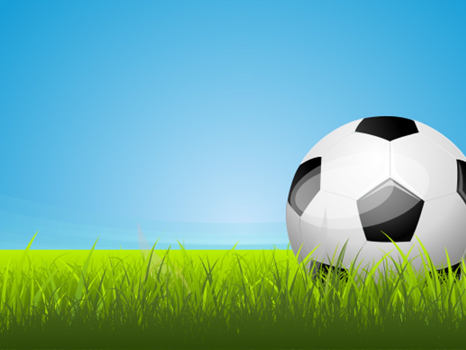 1600x1200 Soccer Area Background. Black, Blue, Green, Sports, White Templates. Free PPT Grounds