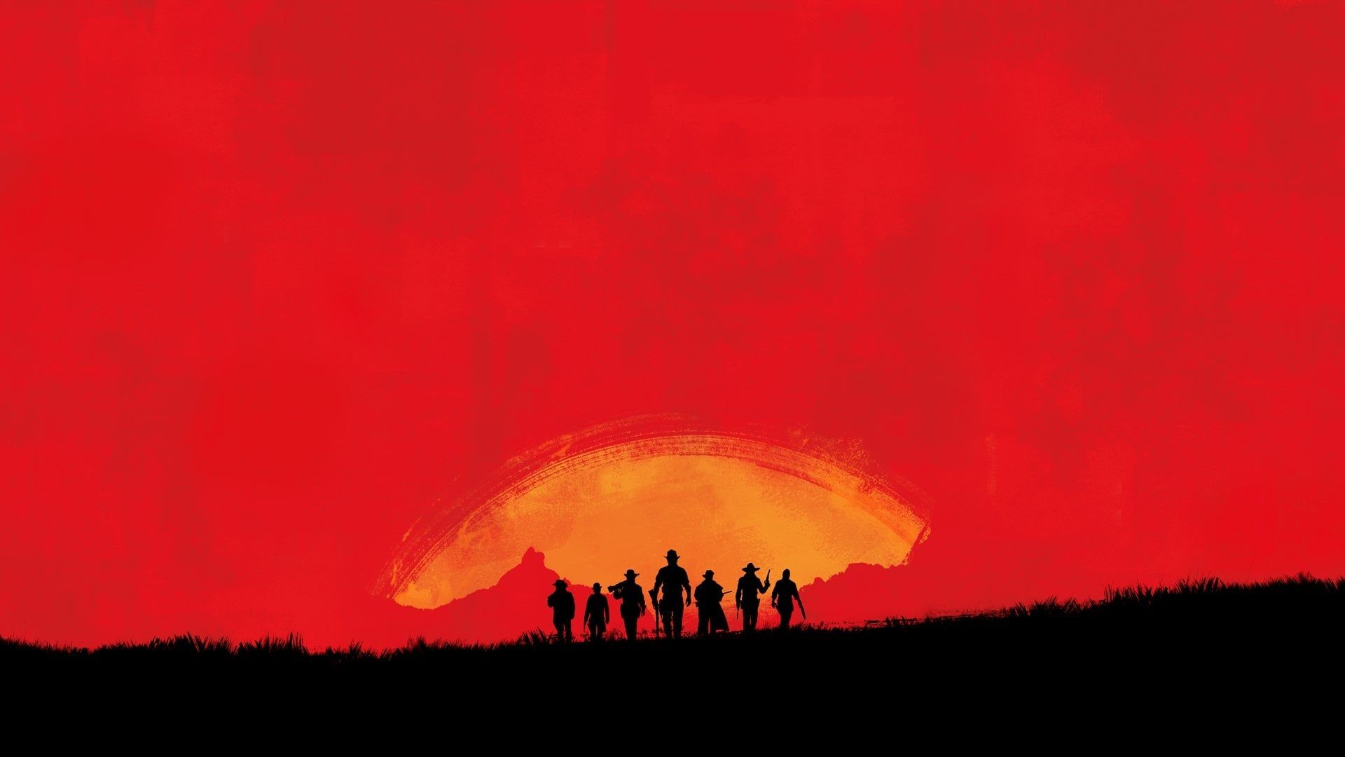 1920x1080 Red Dead Redemption 2 artwork