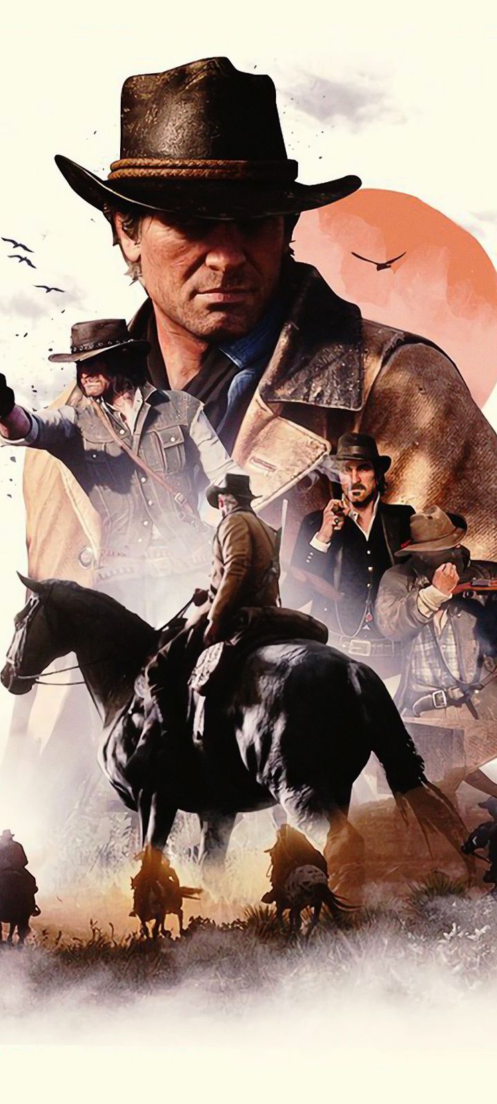 720x1600 Phone wallpaper: Arthur Morgan, Red Dead Redemption Video Game, John Marston, Dutch Van Der Linde, Red Dead 1175974