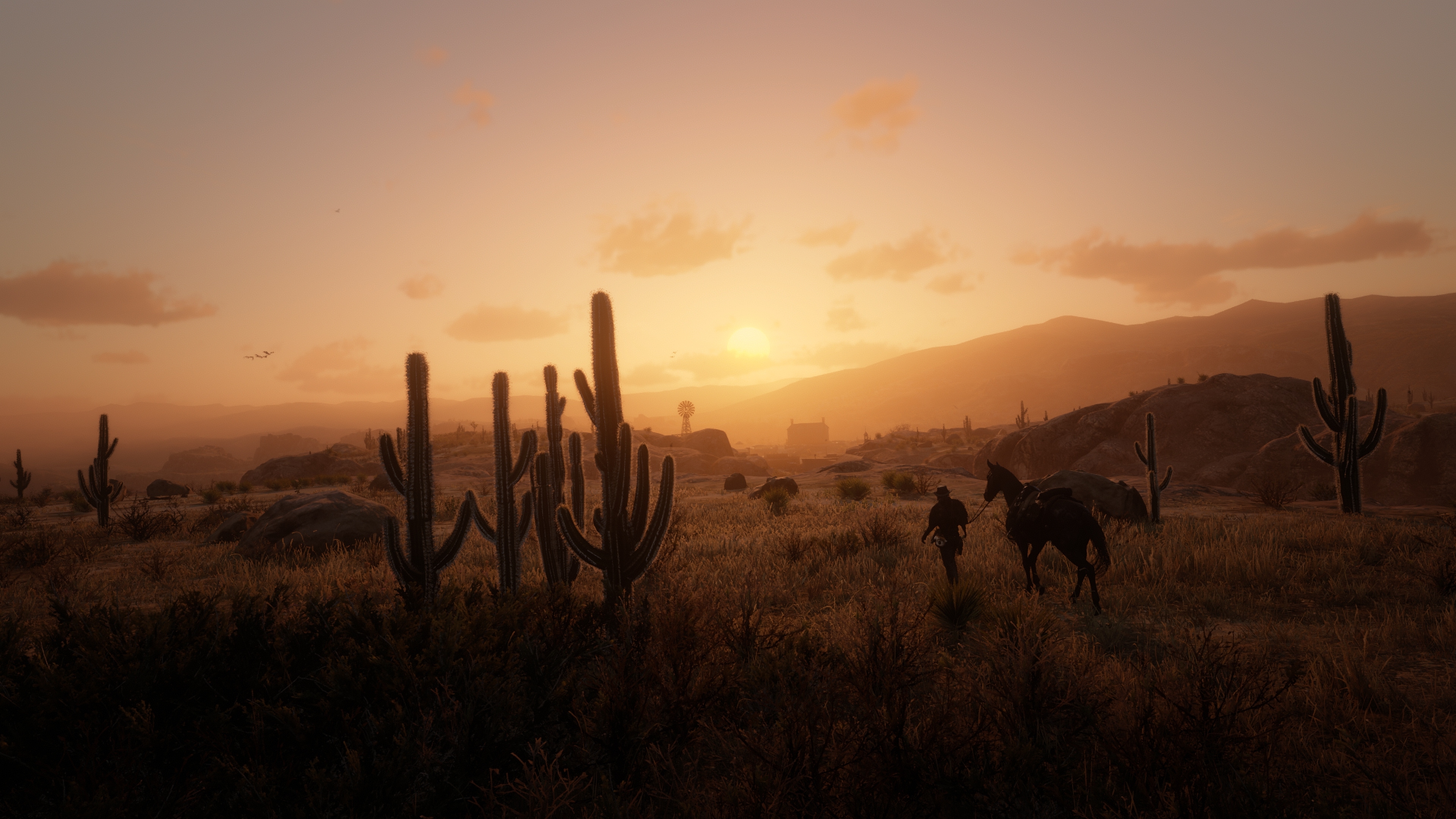 3840x2160 Red Dead Redemption 2 Legend of the West Wallpaper, HD Games 4K Wallpaper, Image and Background
