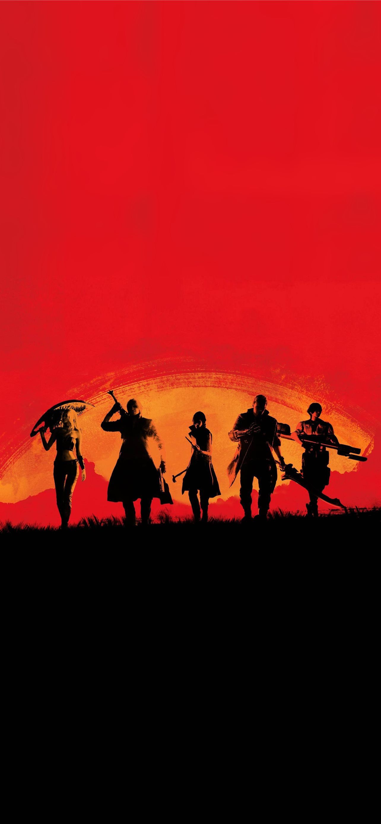 1284x2778 red dead redemption ii iPhone Wallpaper Free Download