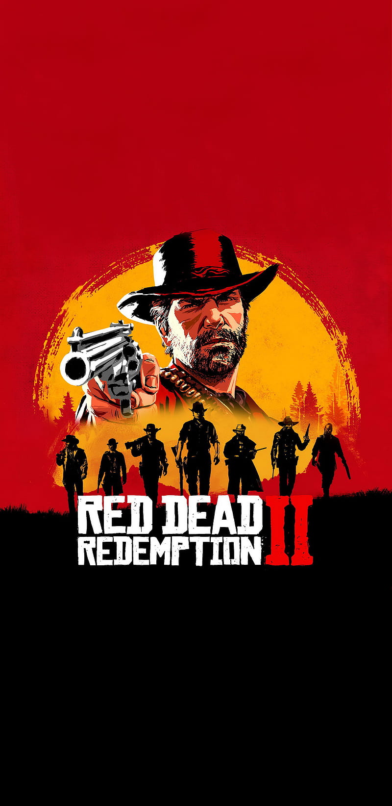 800x1644 Red Dead Redemption, games, western, guns, note HD phone wallpaper