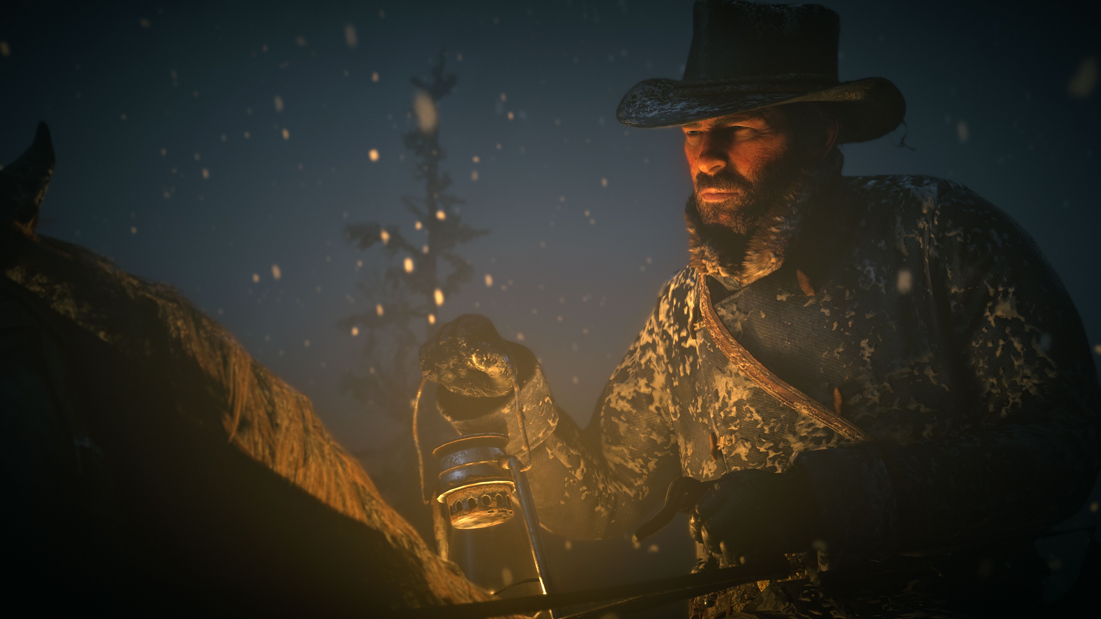 3840x2160 Arthur Morgan Red Dead Redemption 4K HD Red Dead Redemption 2 Wallpaper