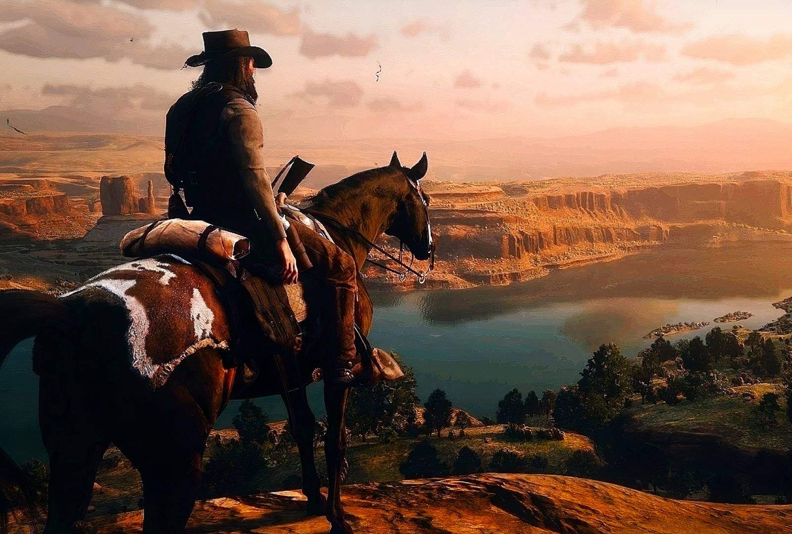 1600x1080 Red Dead Redemption 2 Officially Gets Official Update Available Now