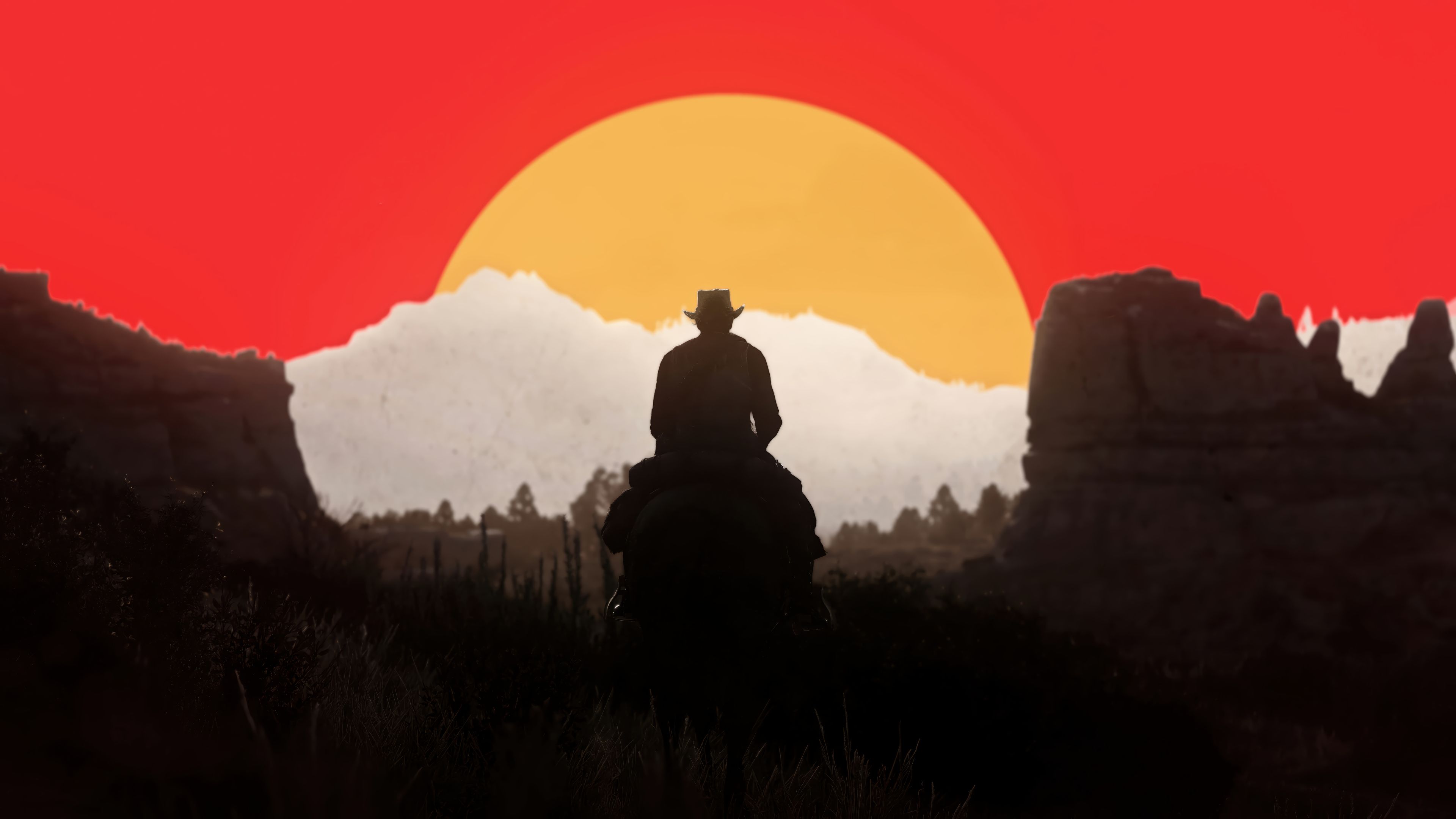 3840x2160 Red Dead Redemption 2 Wallpaper 4K HD PC