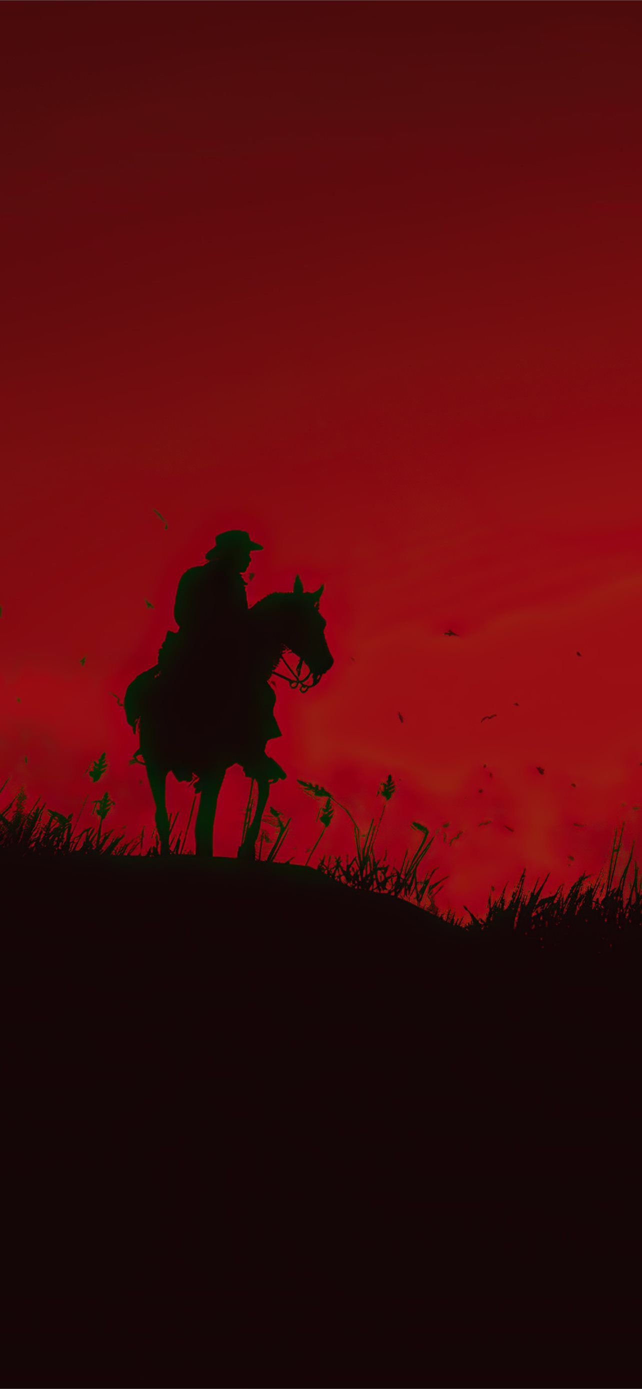 1284x2778 red dead redemption ii iPhone Wallpaper Free Download