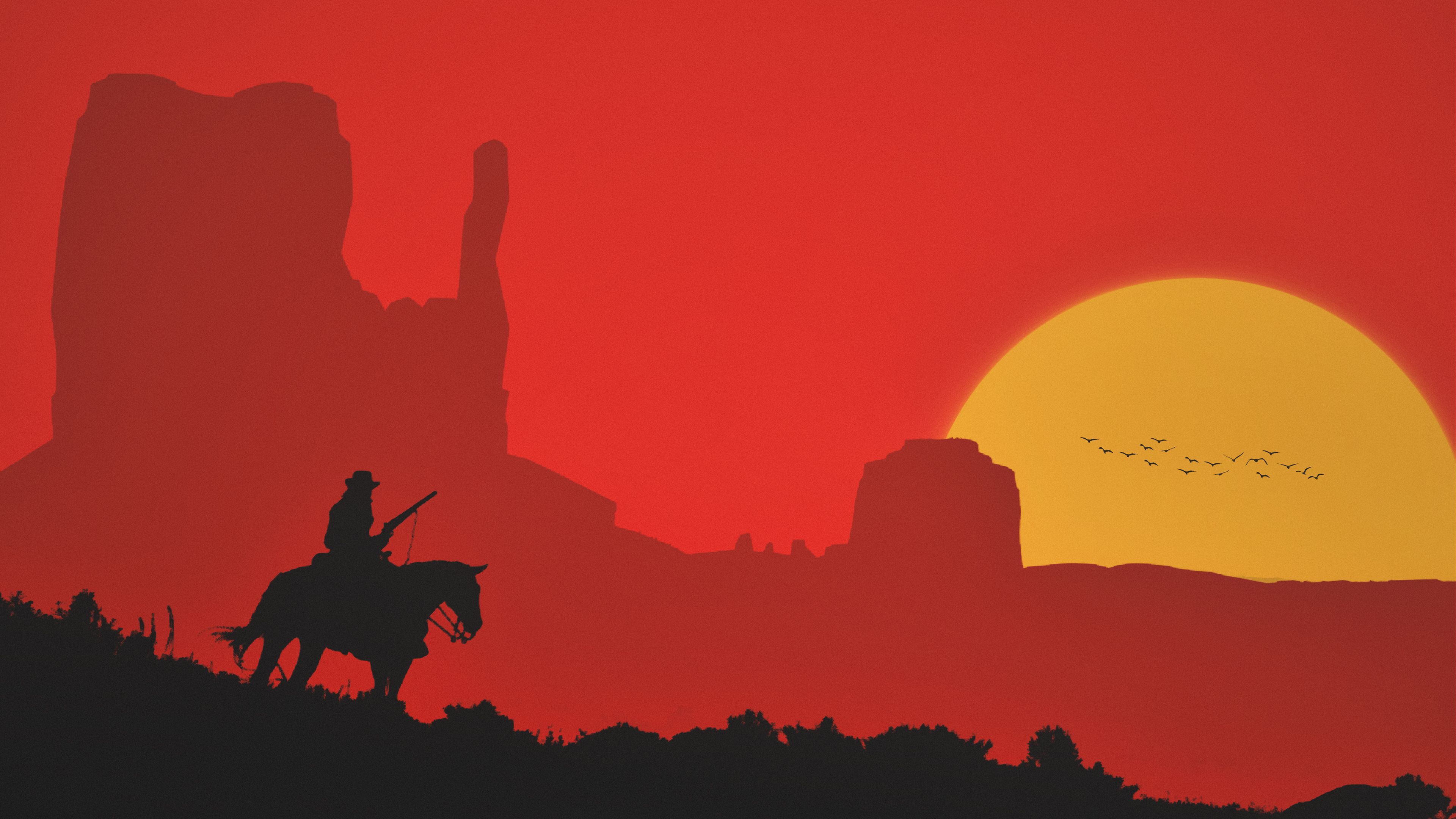 3840x2160 Red Dead Redemption 2 Game Wallpaper, HD Games Wallpaper, 4k Wallpaper , Image, Background, Photos and Picture