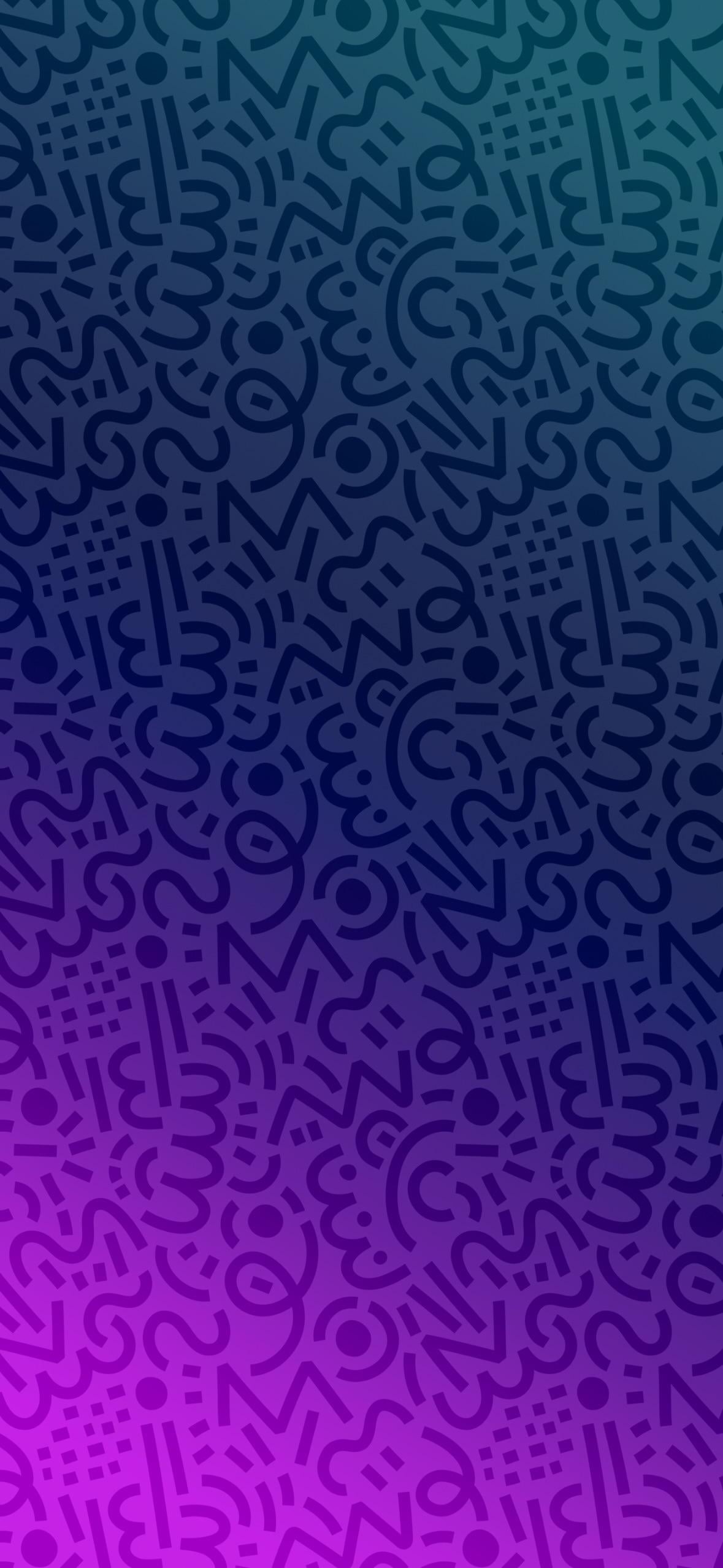 1179x2556 A doodle wallpaper I made [1179x2556]