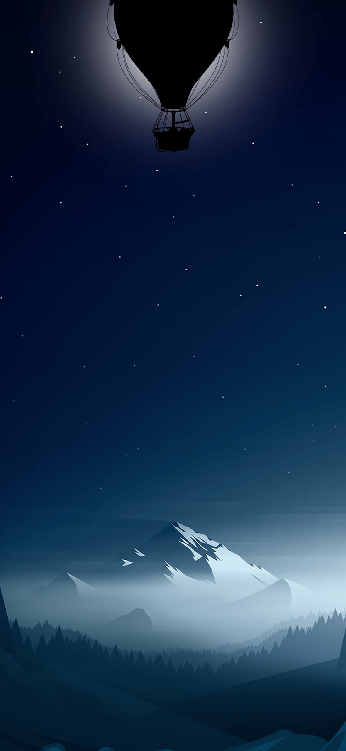 1179x2556 Wallpaper Minimalism, Atmosphere, World, Cloud, Light, Background Free Image