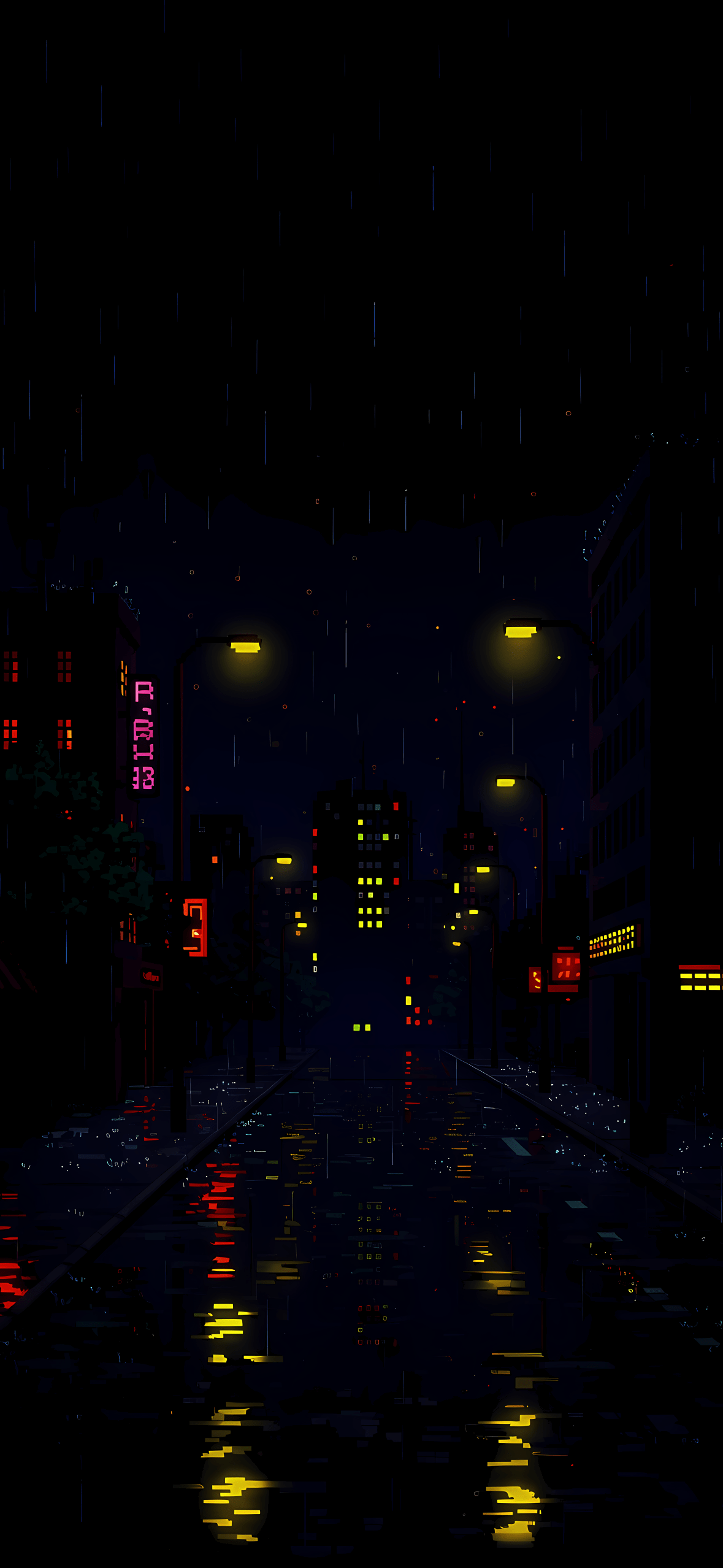 1179x2556 Pixel Night [1179x2556]