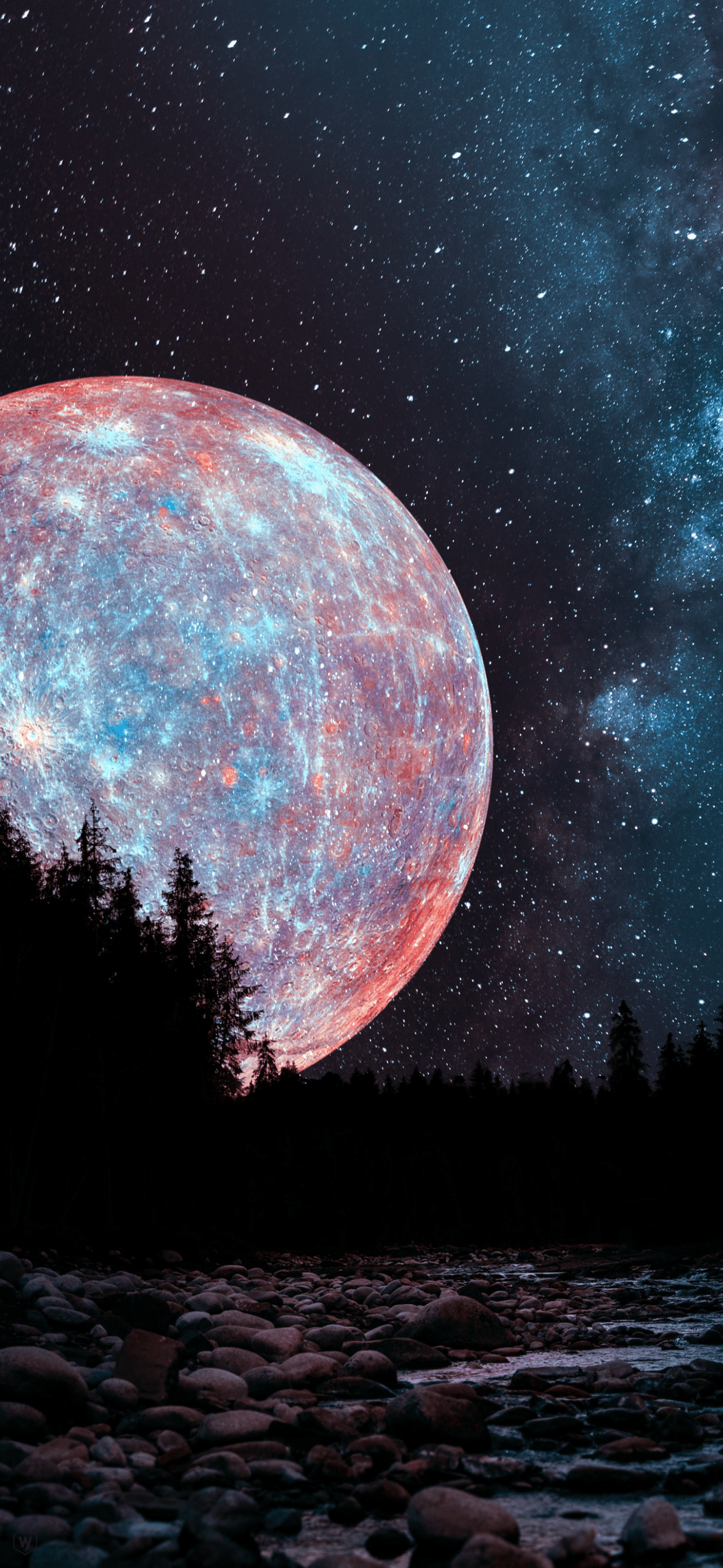 1179x2556 Wallpaper Nature, Icon, TikTok, Universe, Hop Media, Background Free Image
