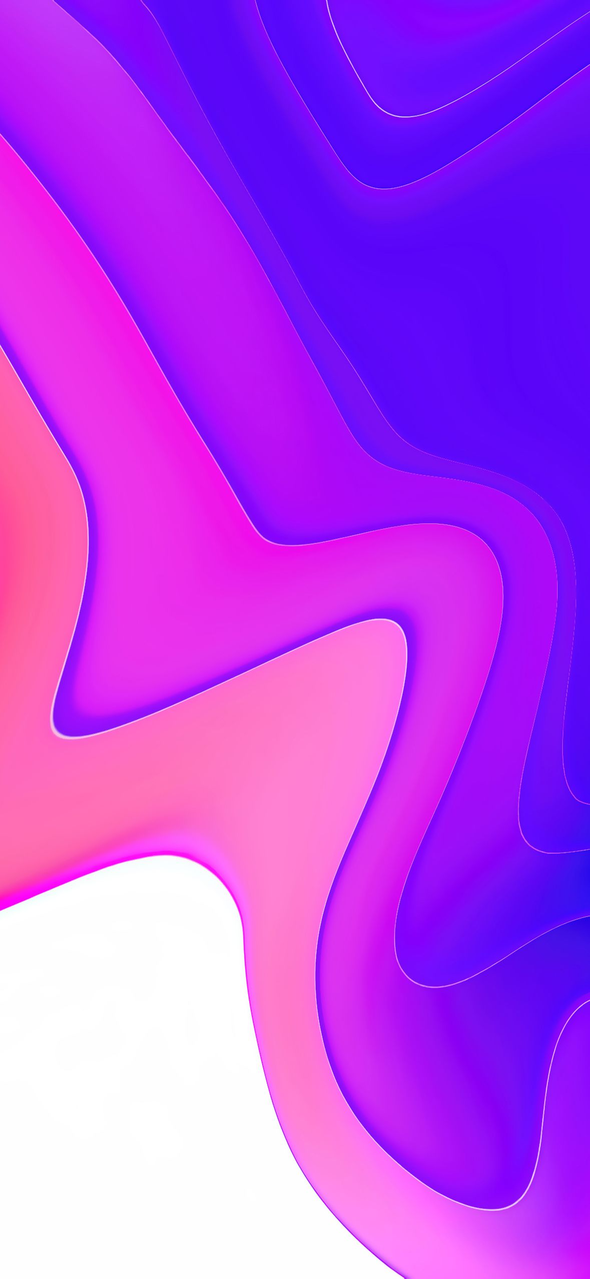 1179x2556 Wallpaper Art, Graphic Design, Azure, Purple, Human Body, Background Free Image