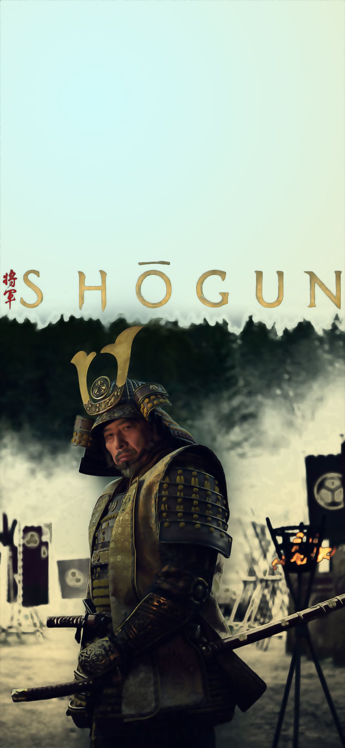 1179x2556 Shogun Wallpaper for Mobile