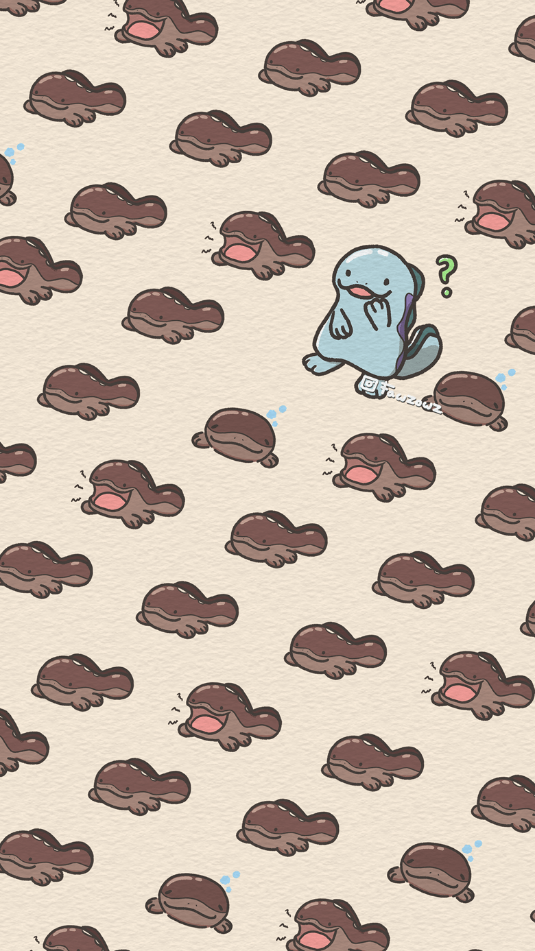 780x1387 Clodsire Wallpaper