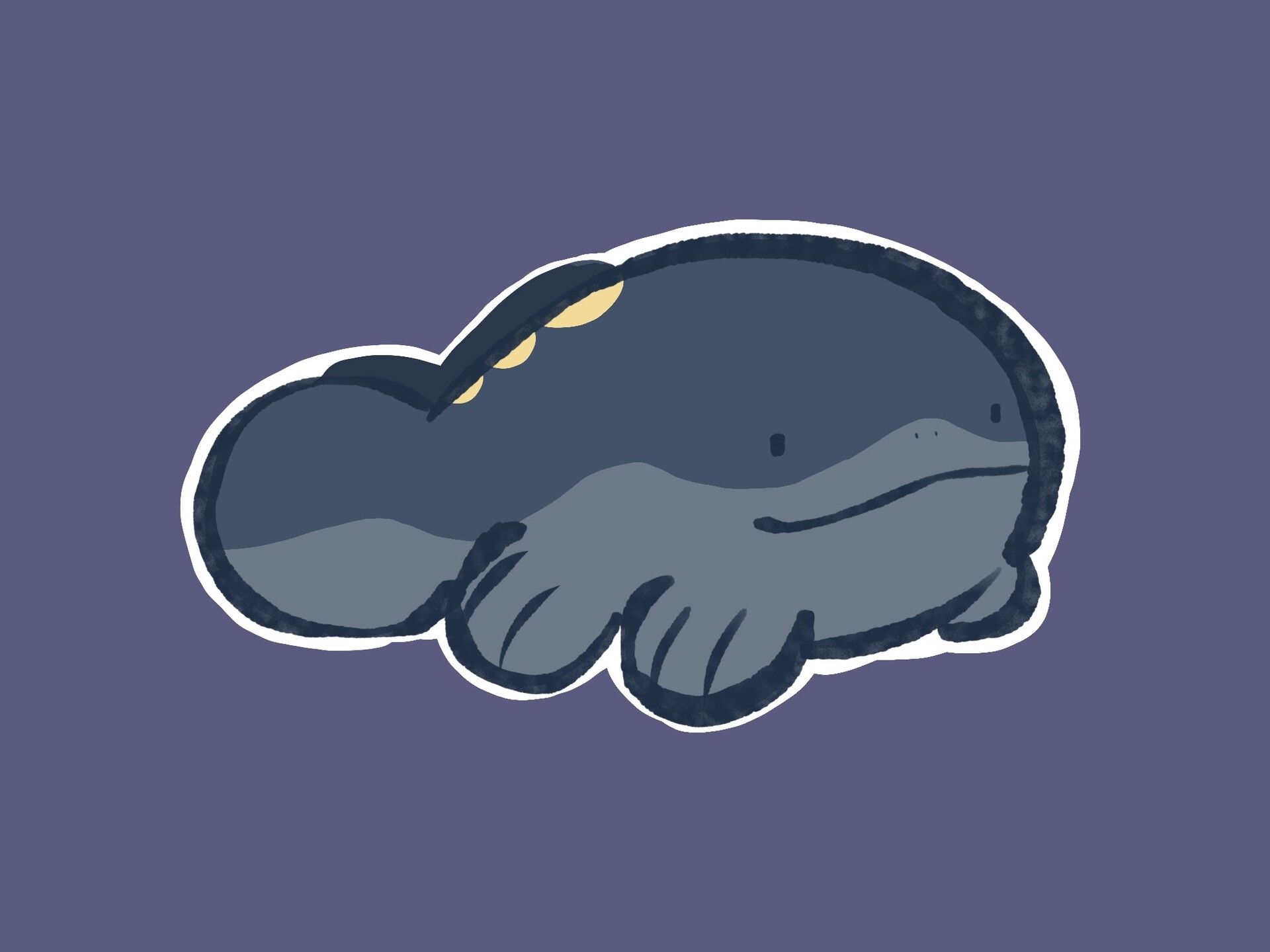 1920x1440 The new best Pokémon. Clodsire