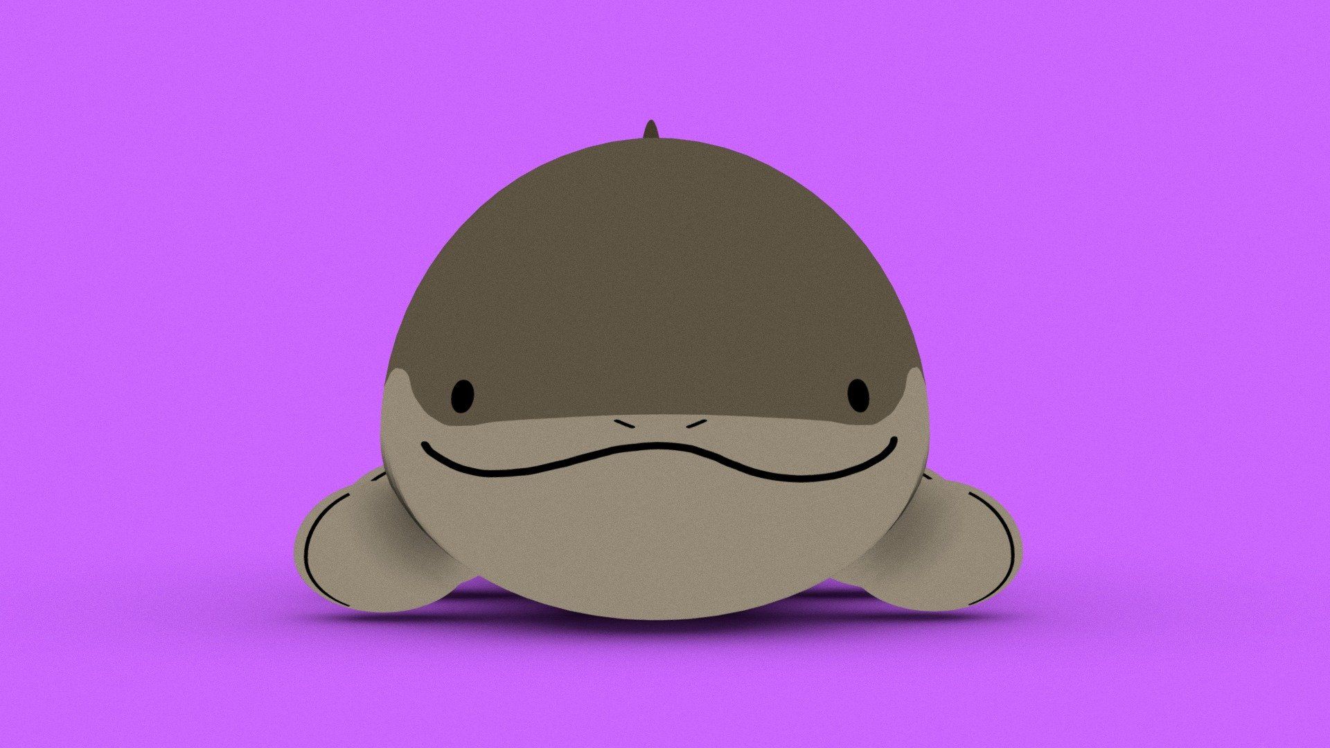 1920x1080 Clodsire Free 3D model by Squirmy Worm [f9f86ea]