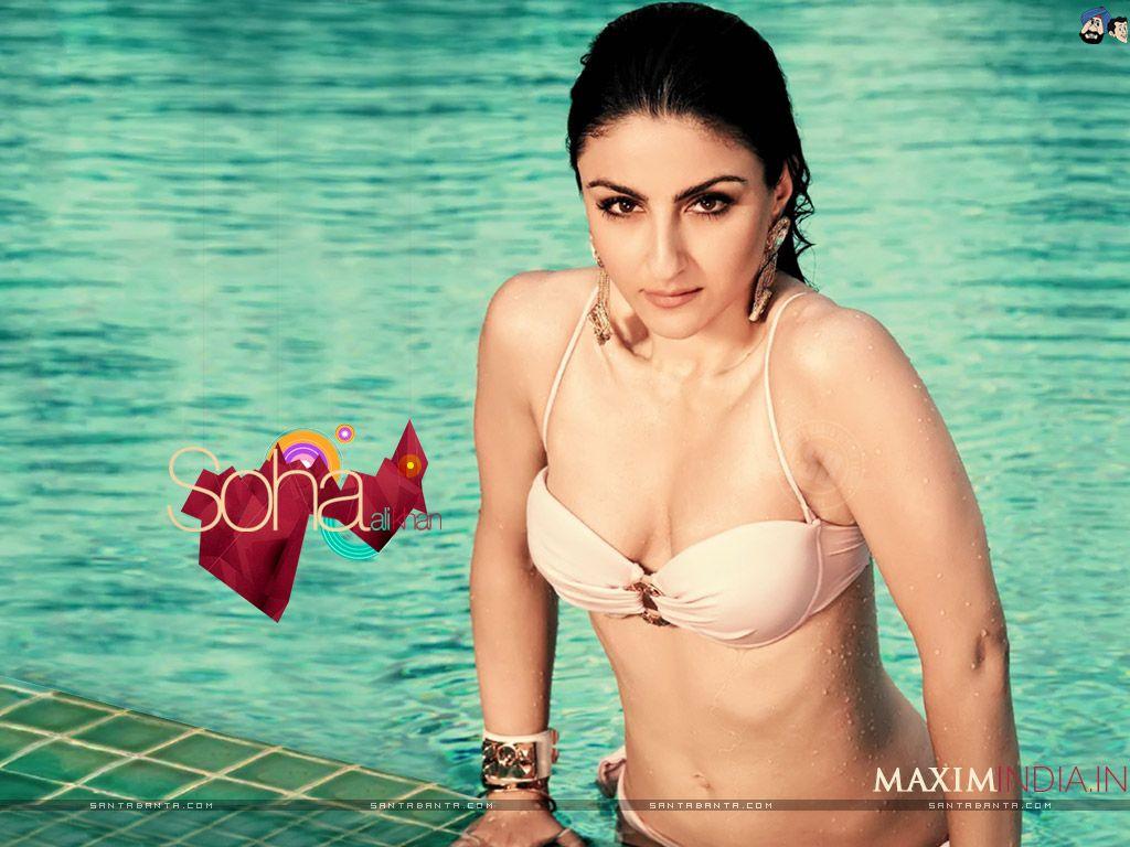 1024x768 Soha Ali Khan wallpaper, Picture, Photo
