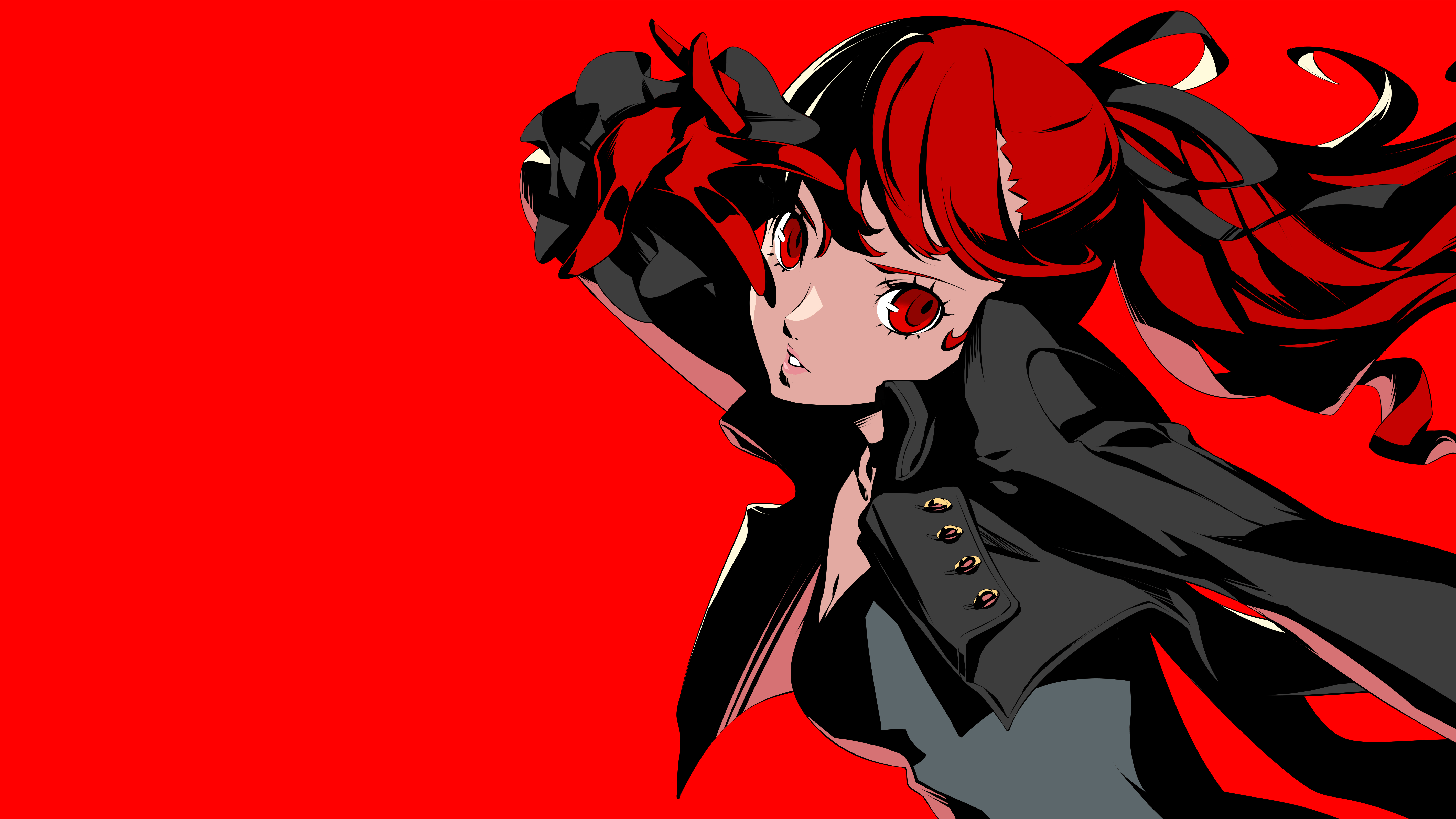 5689x3200 Sumire Yoshizawa 4K Ultra HD Wallpaper. Persona 5 Royal Vibrant Artx3200