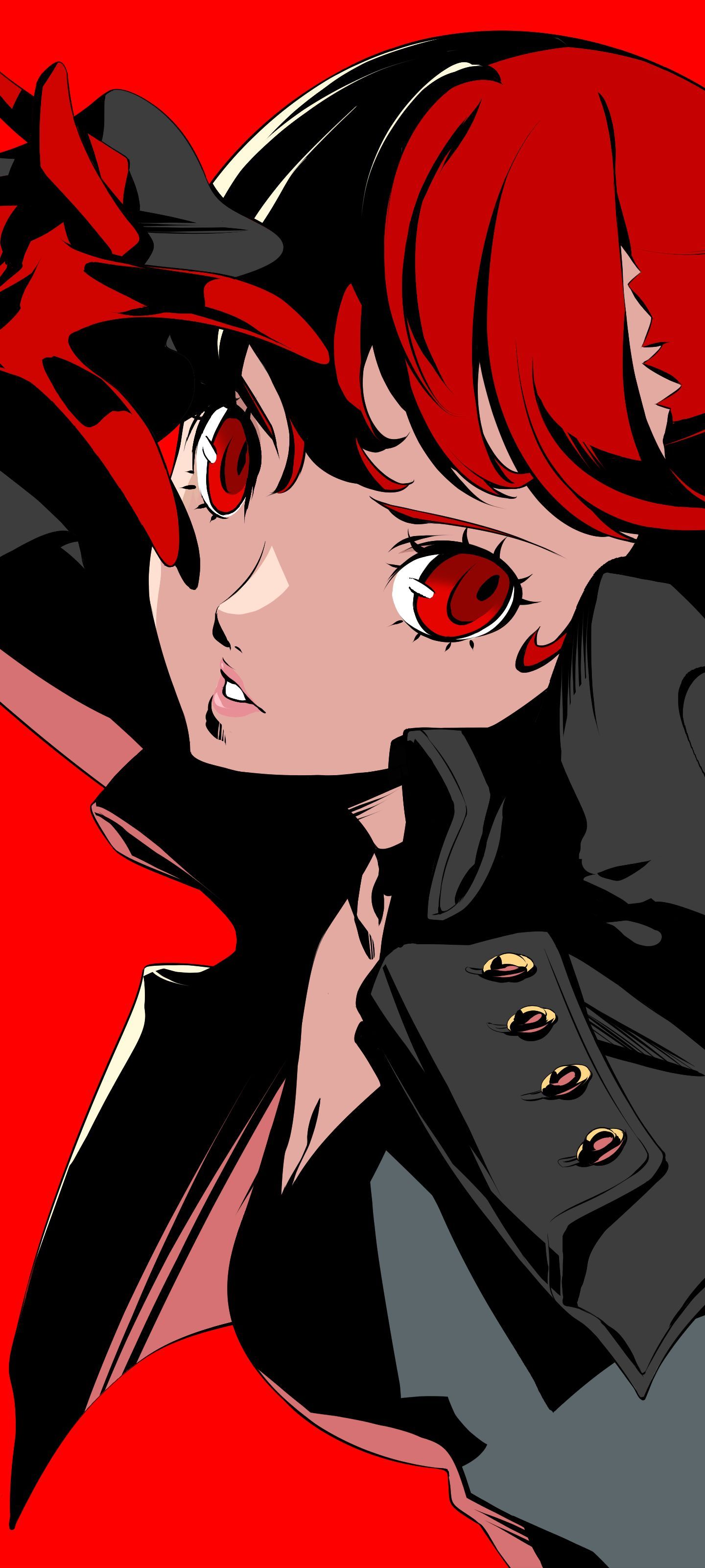 1440x3200 Desktop wallpaper: Sumire Yoshizawa, Persona 5 Royal, Video Game, Persona 4K free download for PC. 1191672