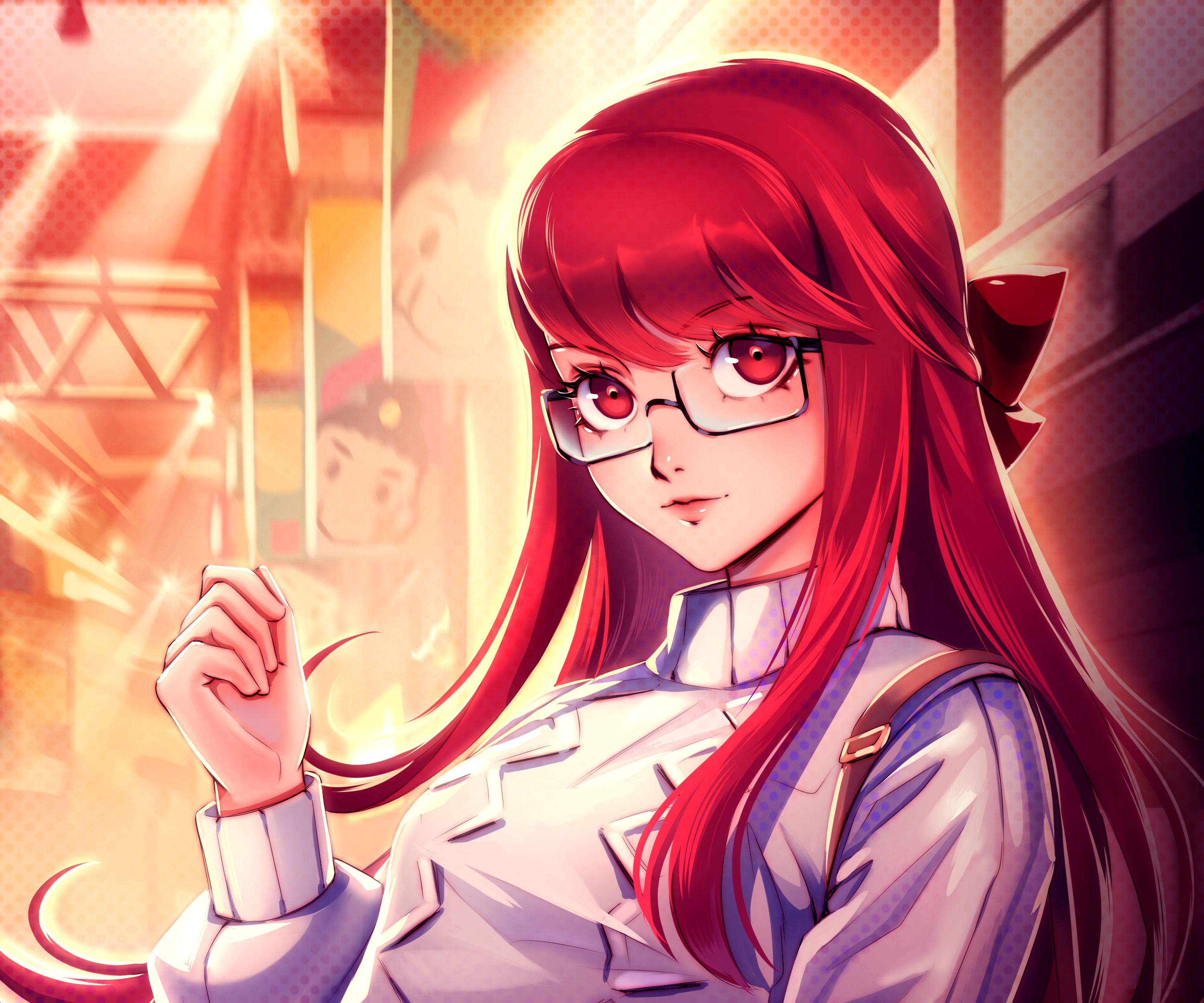 3000x2500 Download Kasumi Yoshizawa Video Game Persona 5 Royal HD Wallpaperx2500