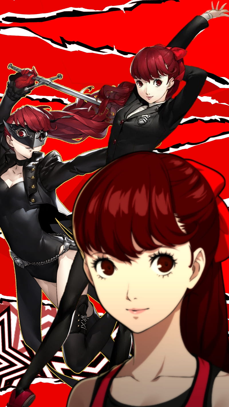 800x1422 The royal, kasumi, kazumi, person, persona shin megami tensei, smt, yoshizawa, HD phone wallpaper