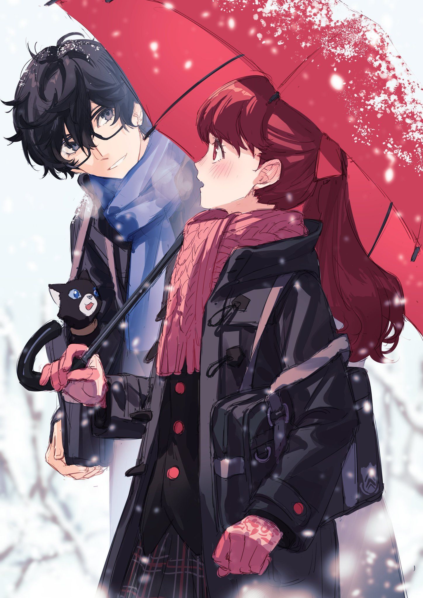 1448x2048 Kasuren ideas. persona 5 anime, persona 5 joker, persona 5