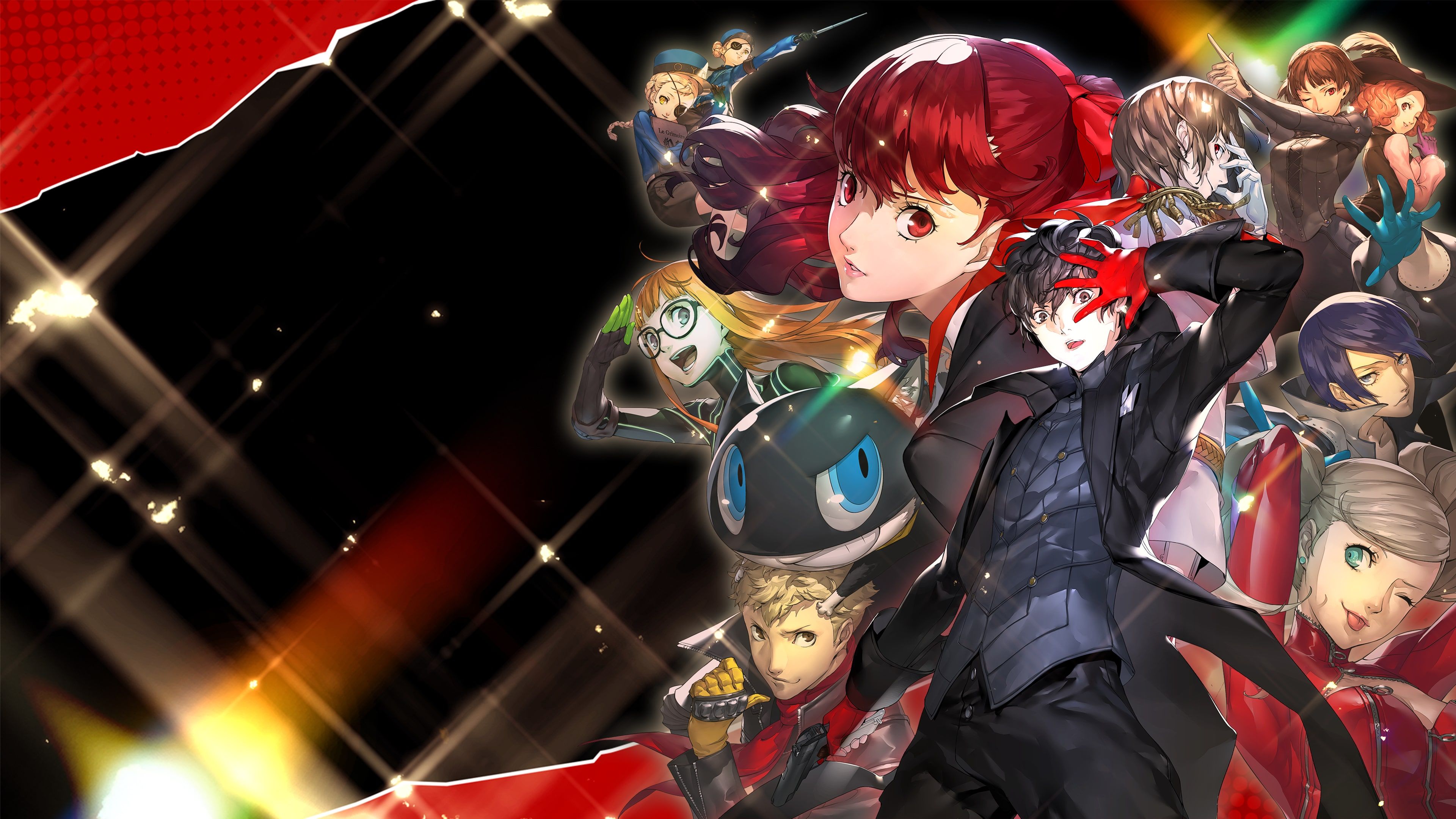 3840x2160 Persona 5 Royal: Stunning 4K Ultra HD Wallpaper Showcasex2160