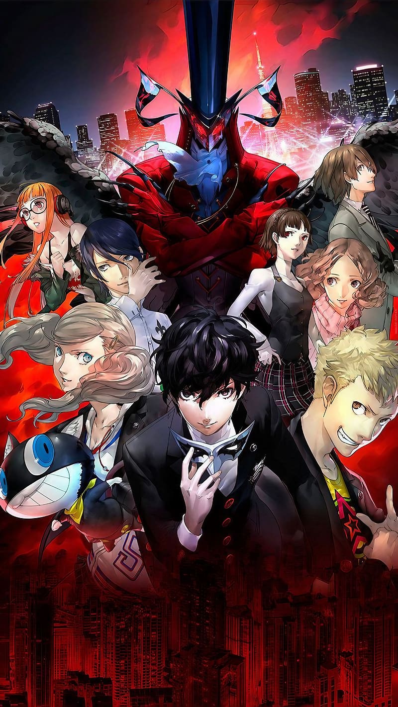 800x1422 Persona 5 Royal, Persona 5 game, persona game, HD phone wallpaper