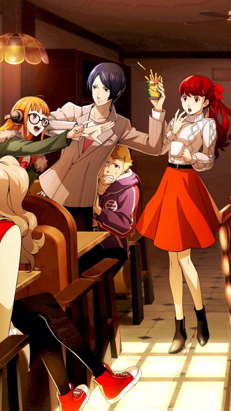 750x1334 Persona 5 Royal Phone Wallpaper