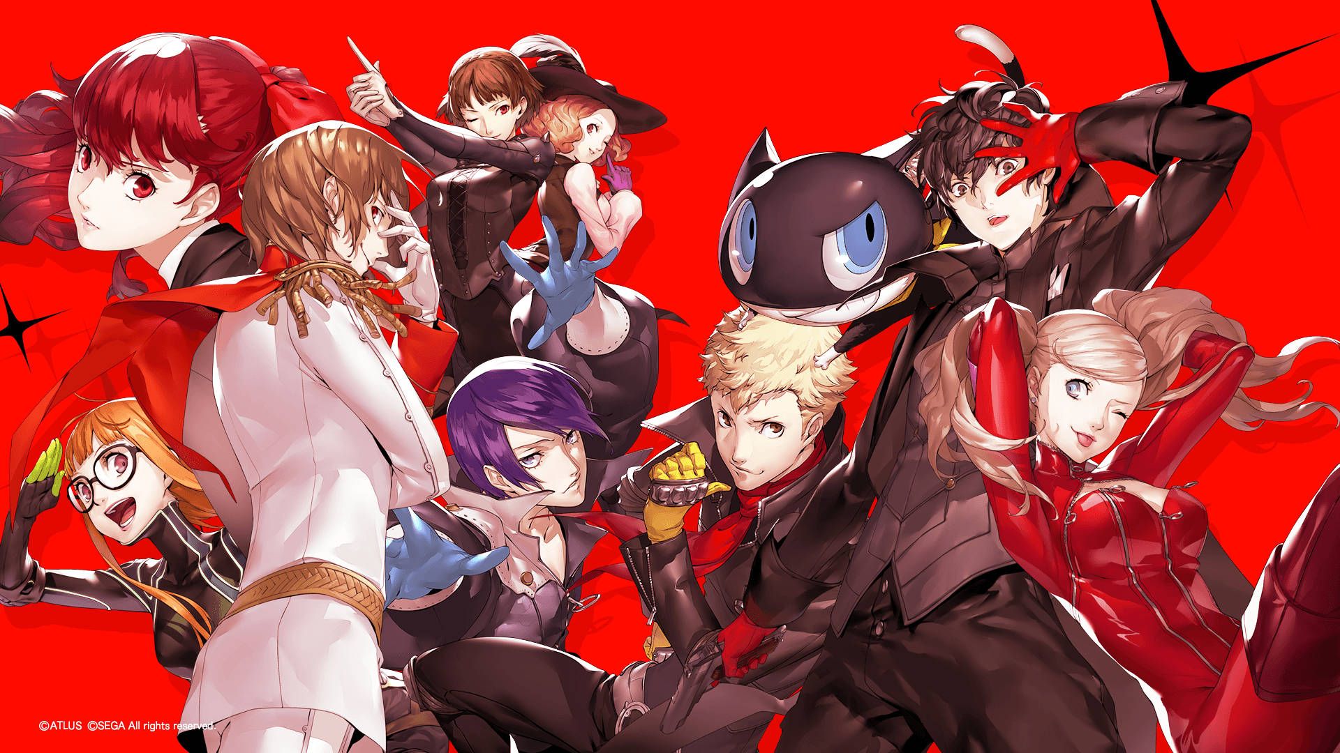 1920x1080 Persona 5 Royal Desktop Wallpaper