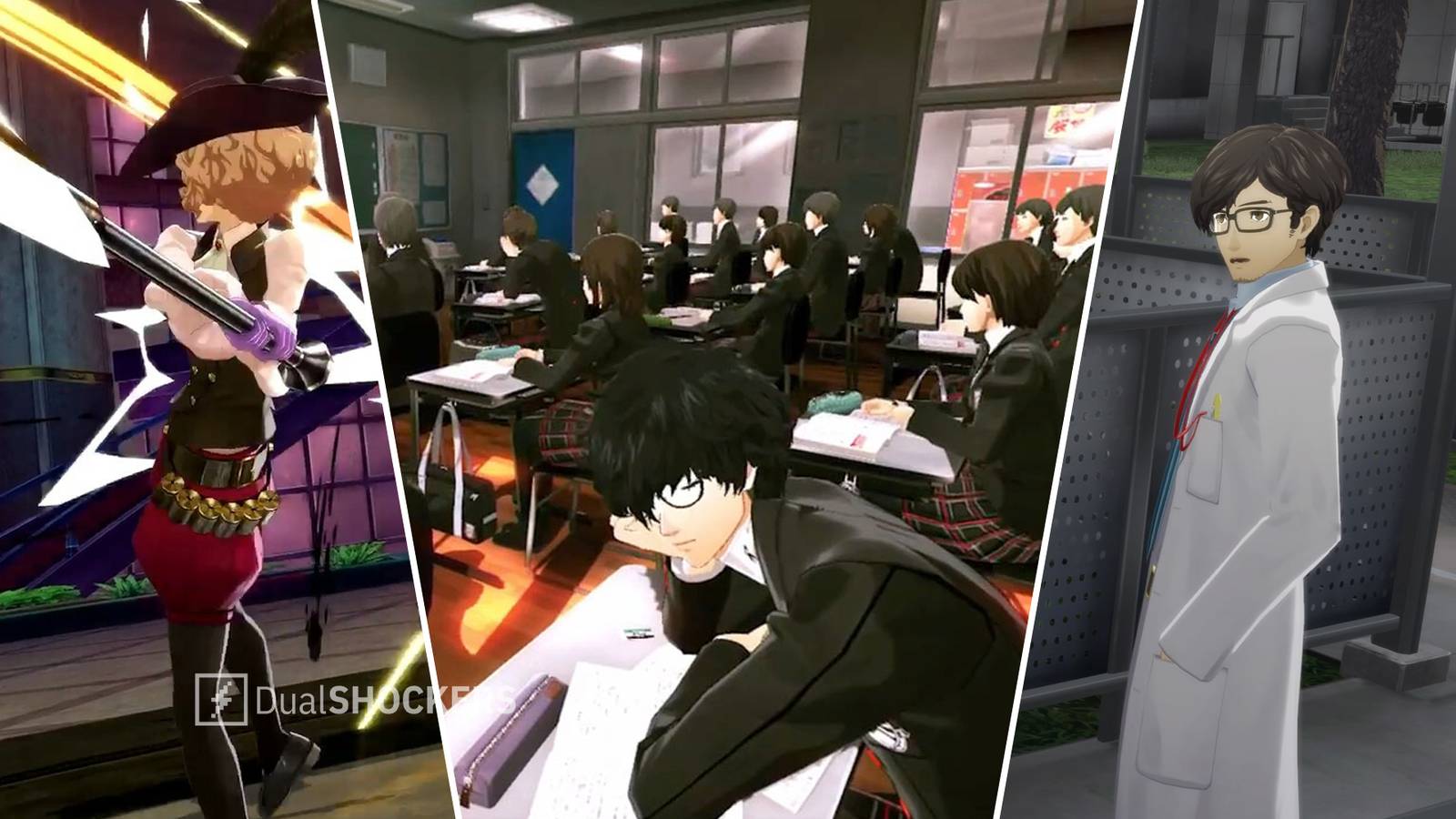 1600x900 Should Persona 6 Leave The School Life Of Persona 5 Behind?