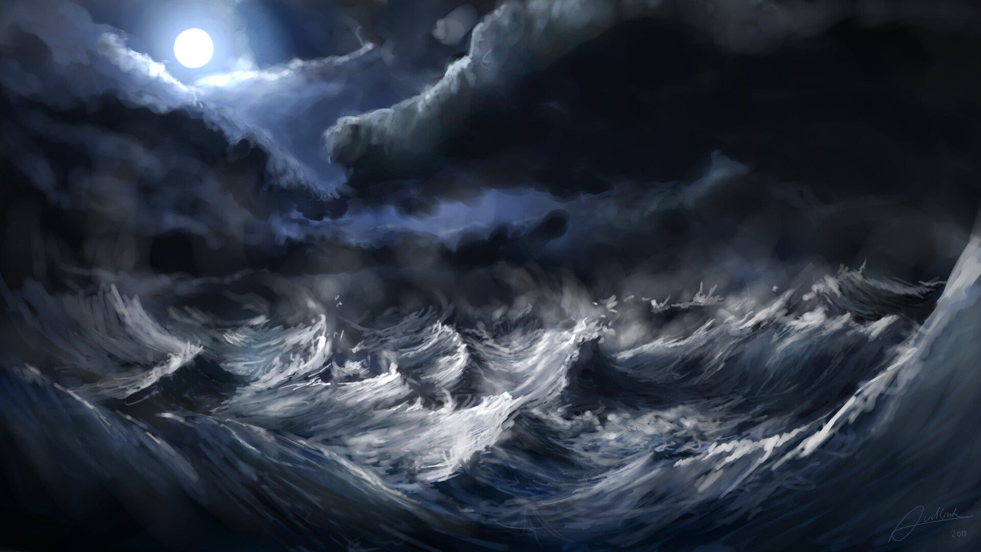 1920x1080 DnD Storm Encounter: 5e Seafaring Skill Challenge